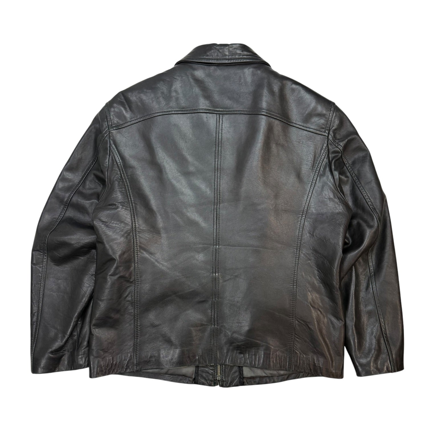 Vintage Danier Leather Jacket Black