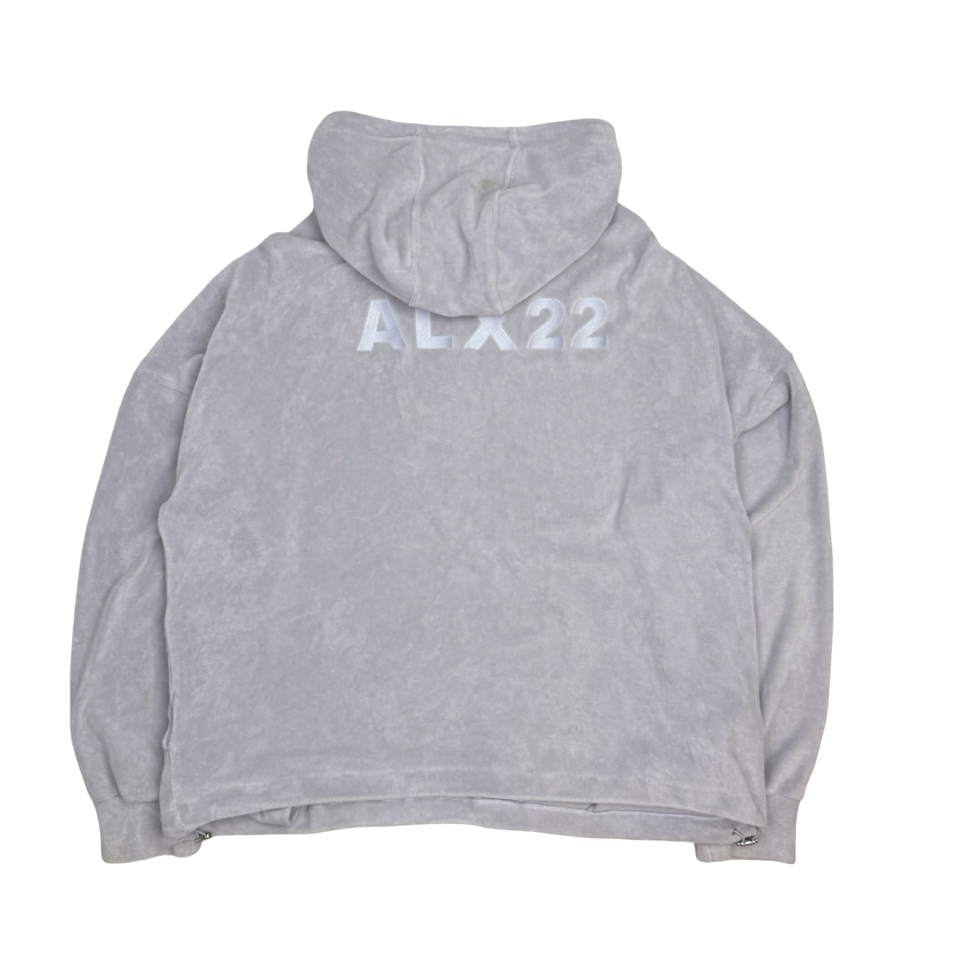 1017 Alyx 9SM Toweling Hoodie Lilac