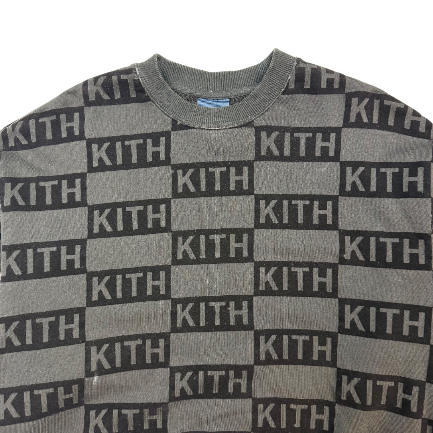 Kith Flocked Monogram Nelson Crewneck Studio