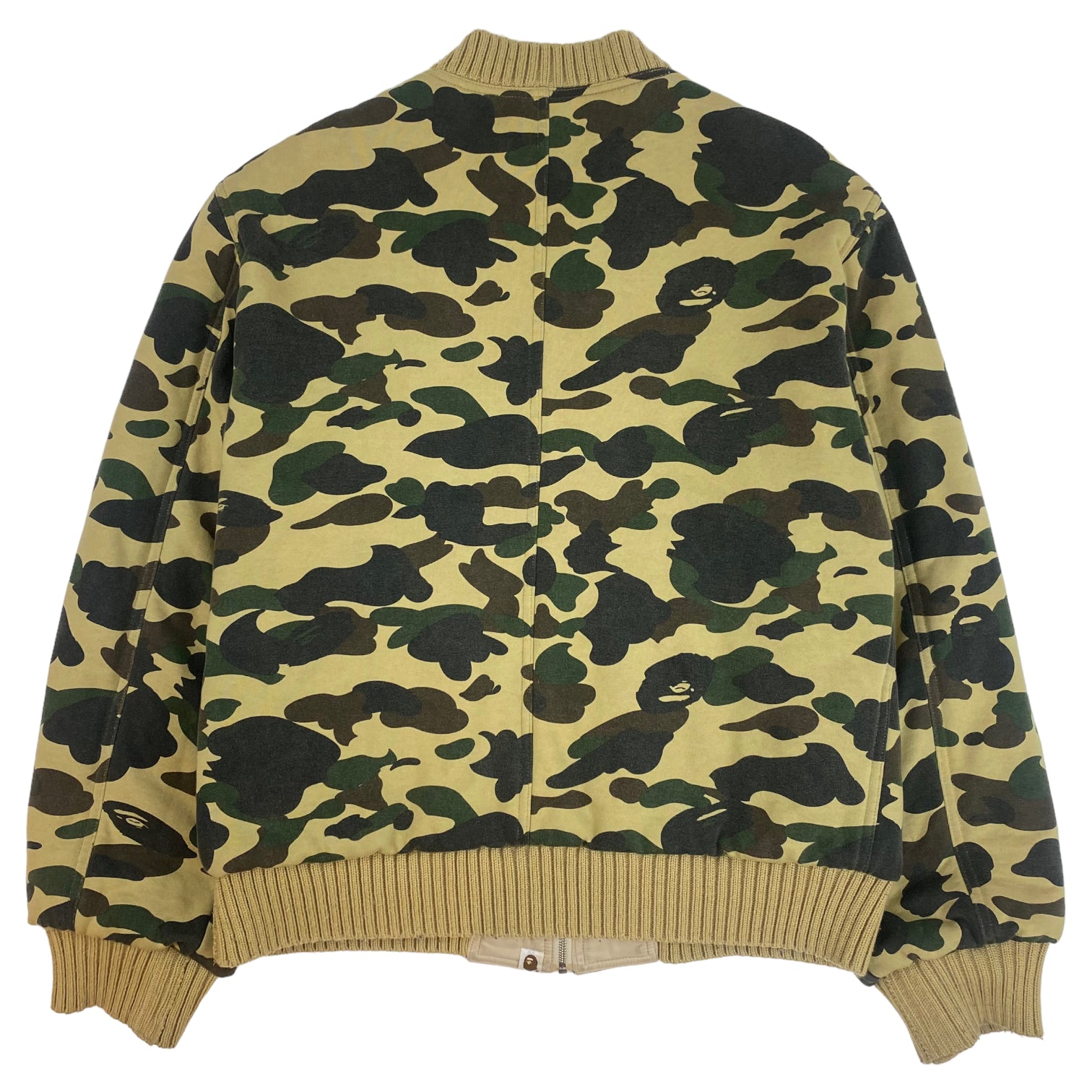 Bape Camo Reversible Bomber Jacket