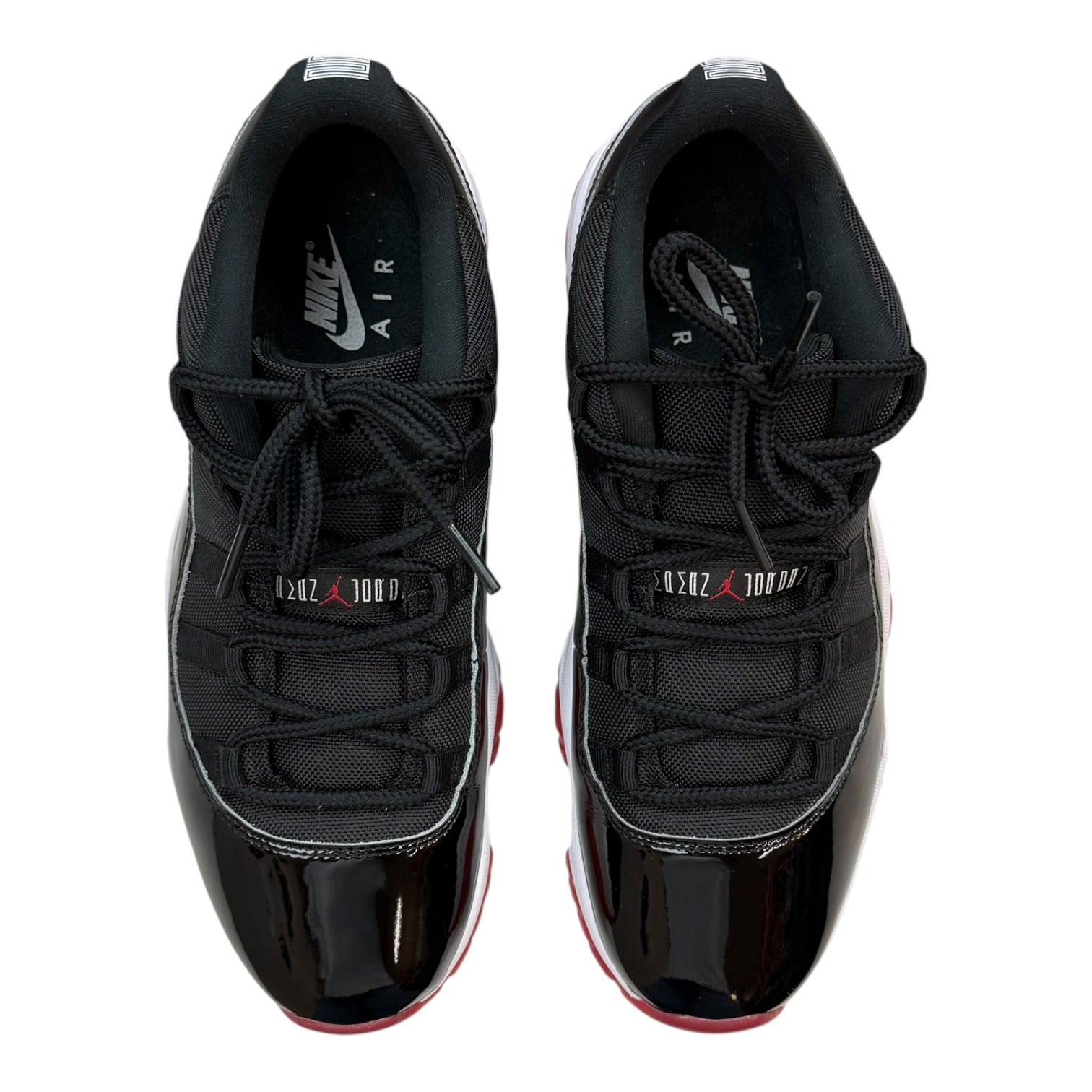 Jordan 11 Retro Low Bred (2025) (Used)