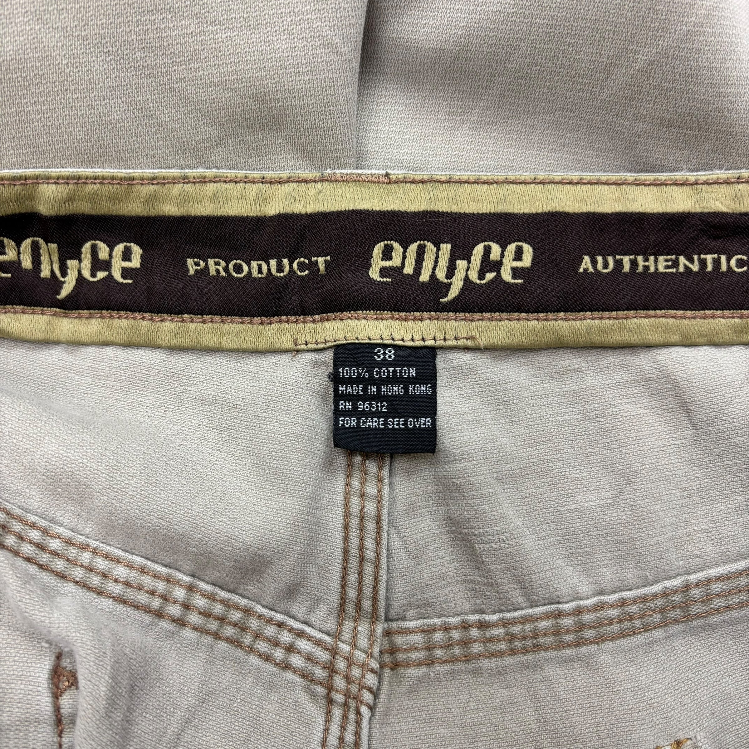 Vintage Enyce Denim Shorts Tan