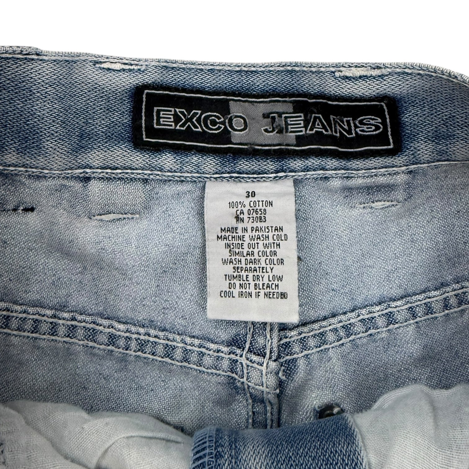 Vintage Y2K Exco Jeans Light Wash