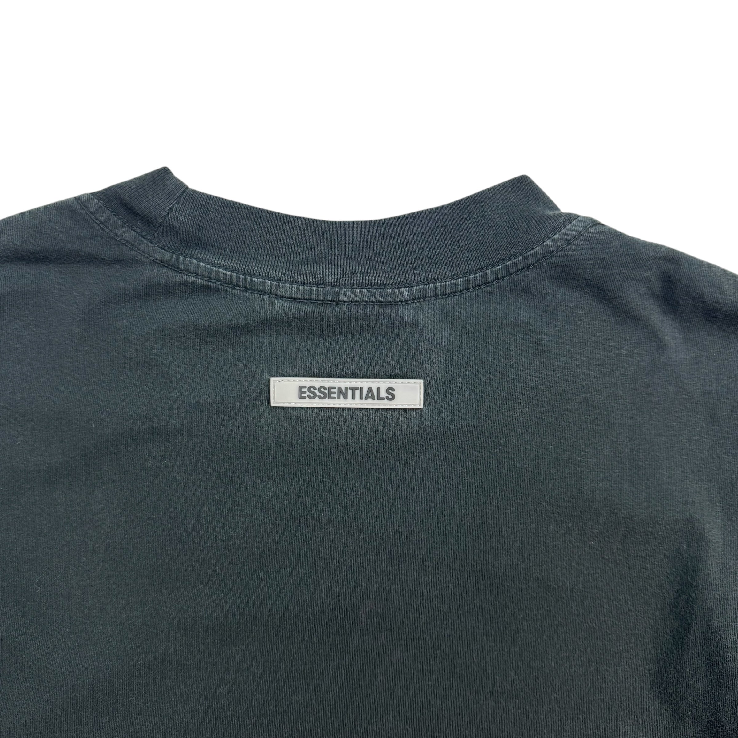 Fear of God Essentials Long Sleeve Tee Black