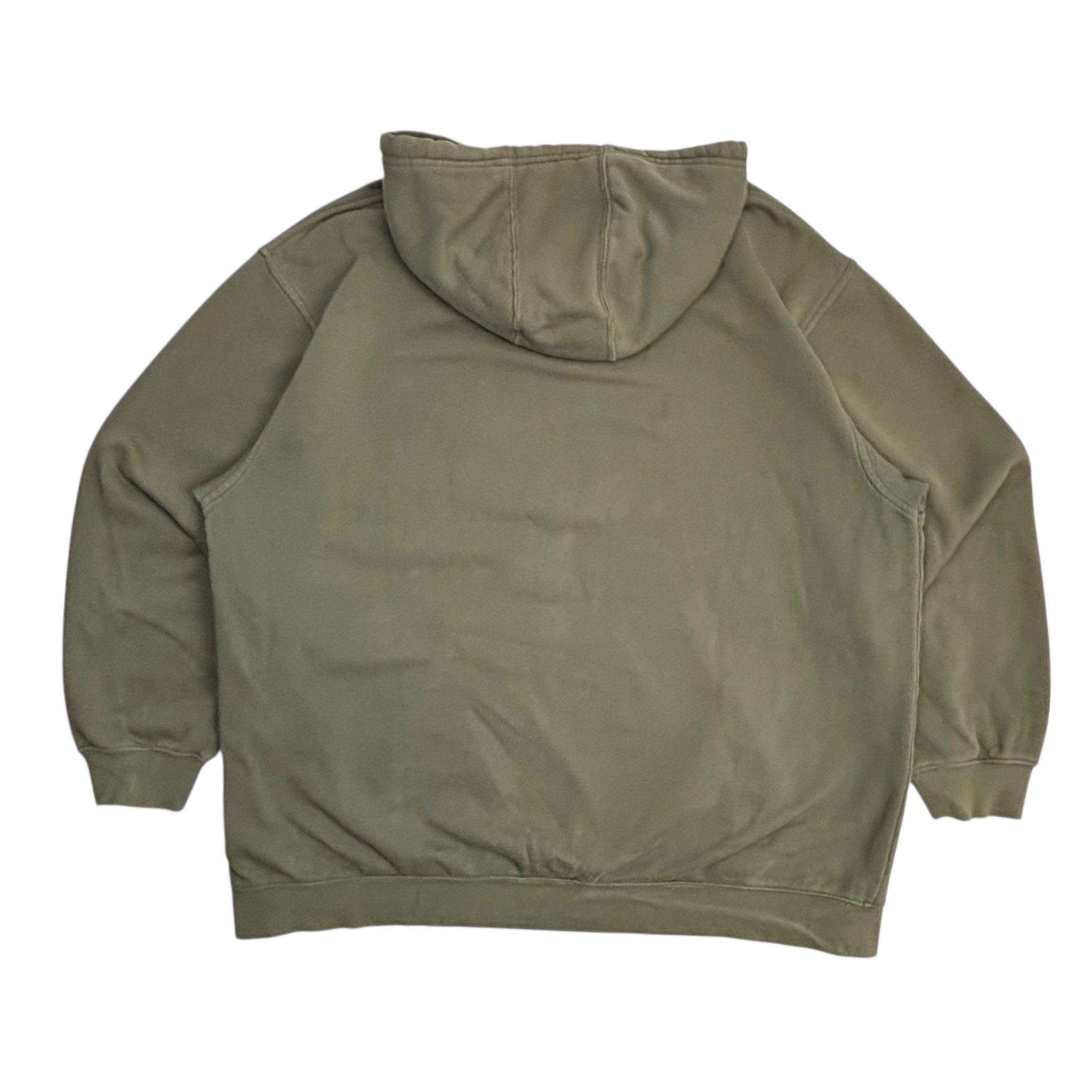 Vintage Nike Center Crest Hoodie Pullover Matcha