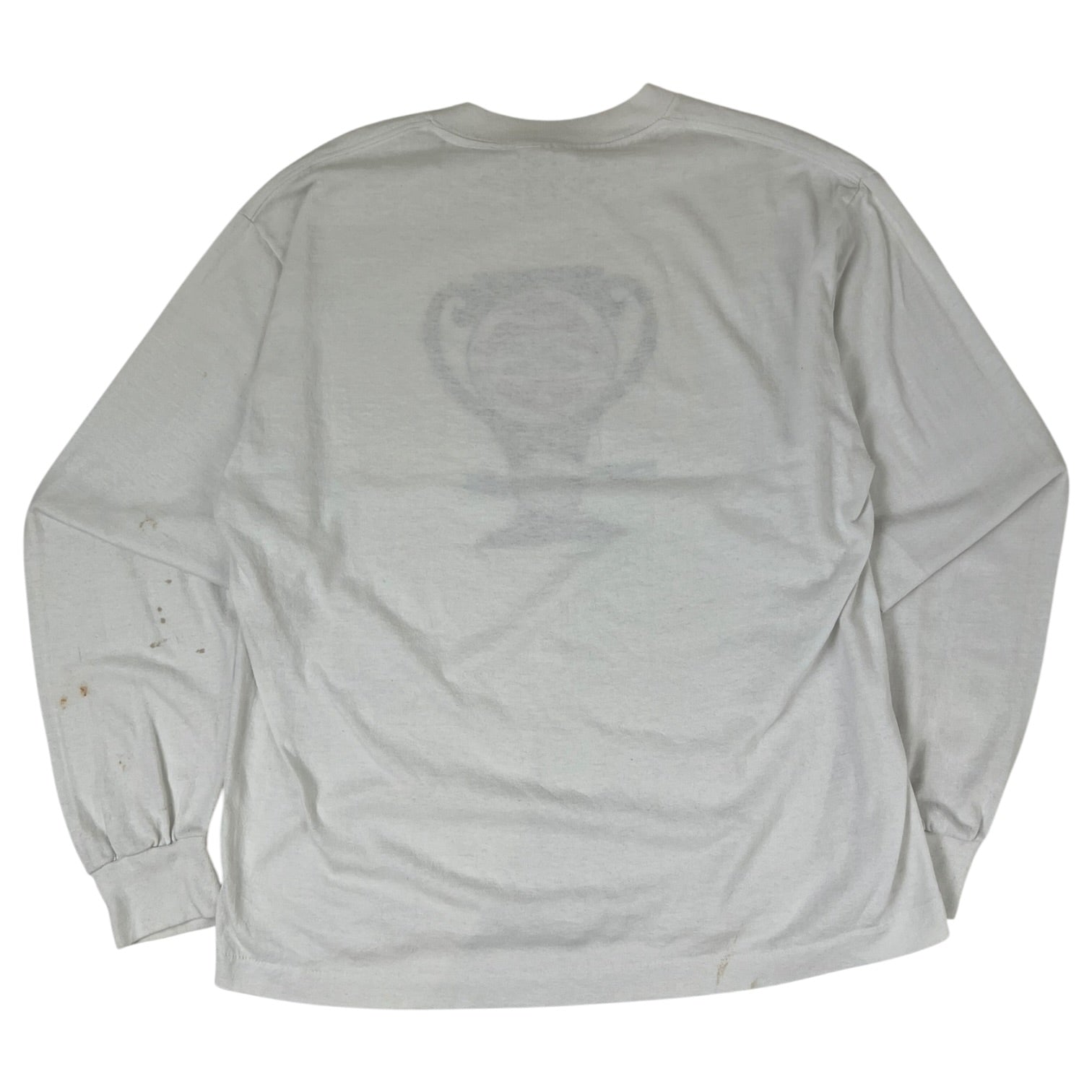Vintage Nike “1987 Rocket City Marathon” Long Sleeve T-Shirt White