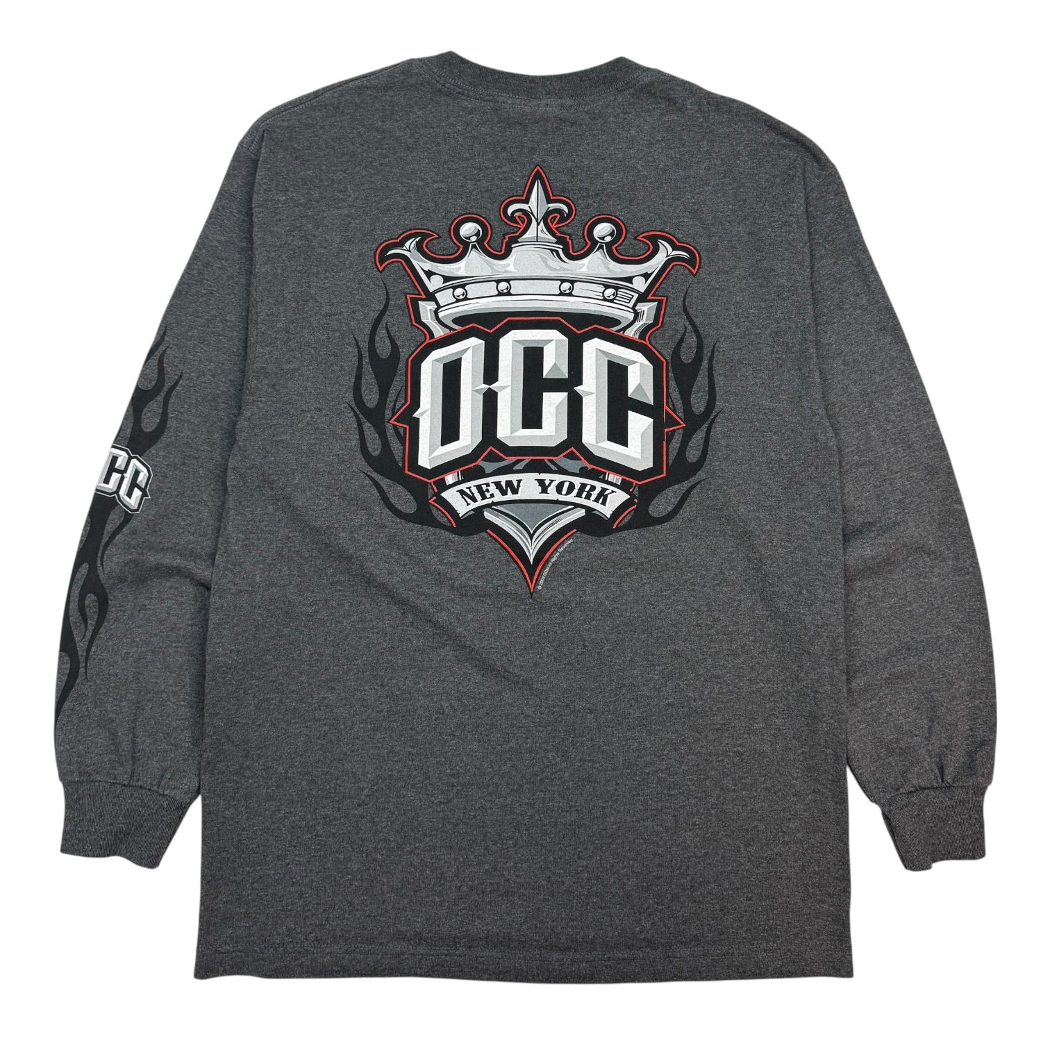 2003 Orange County Choppers L/S Tee Grey