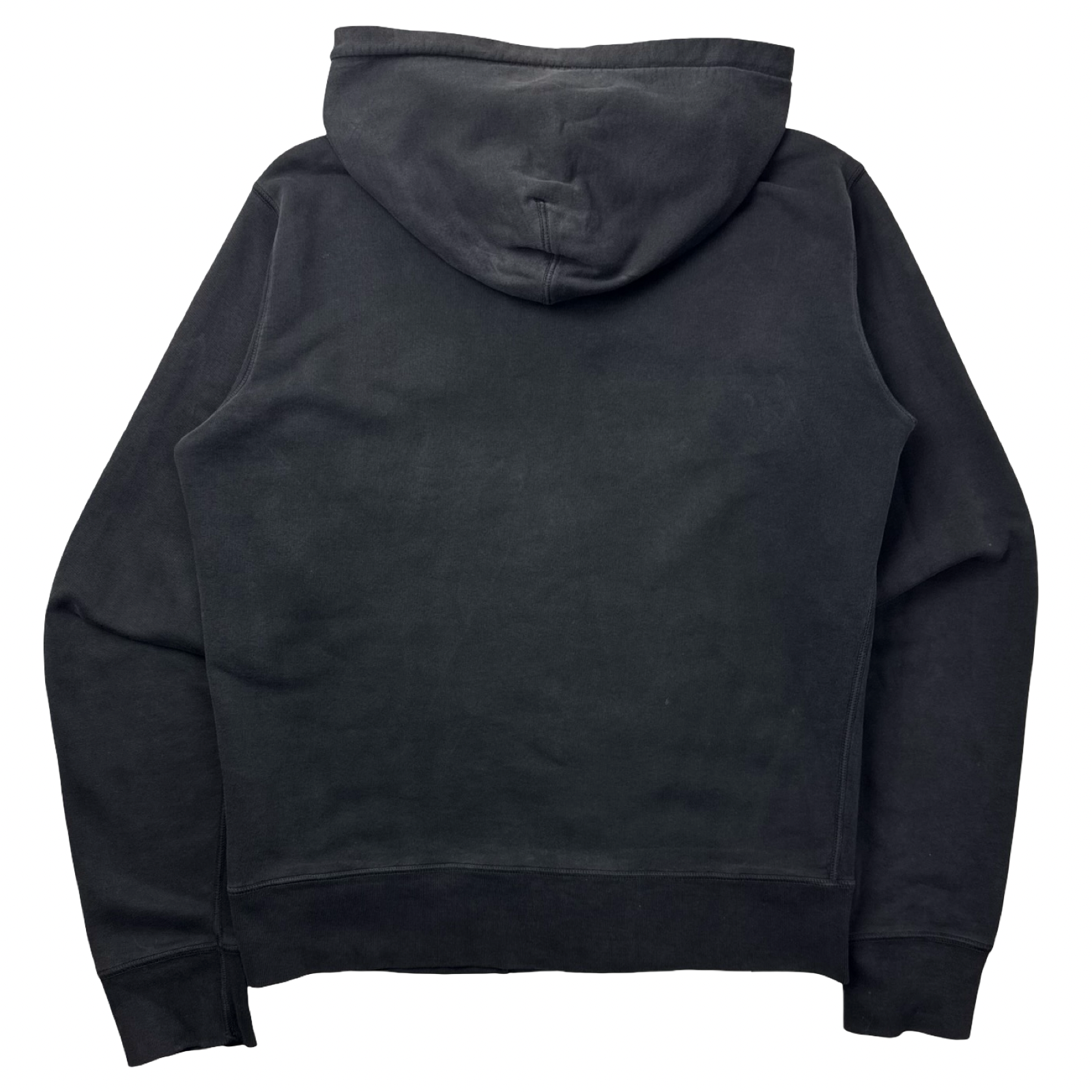 Vintage Y2K Diesel Zip Up Hoodie Black