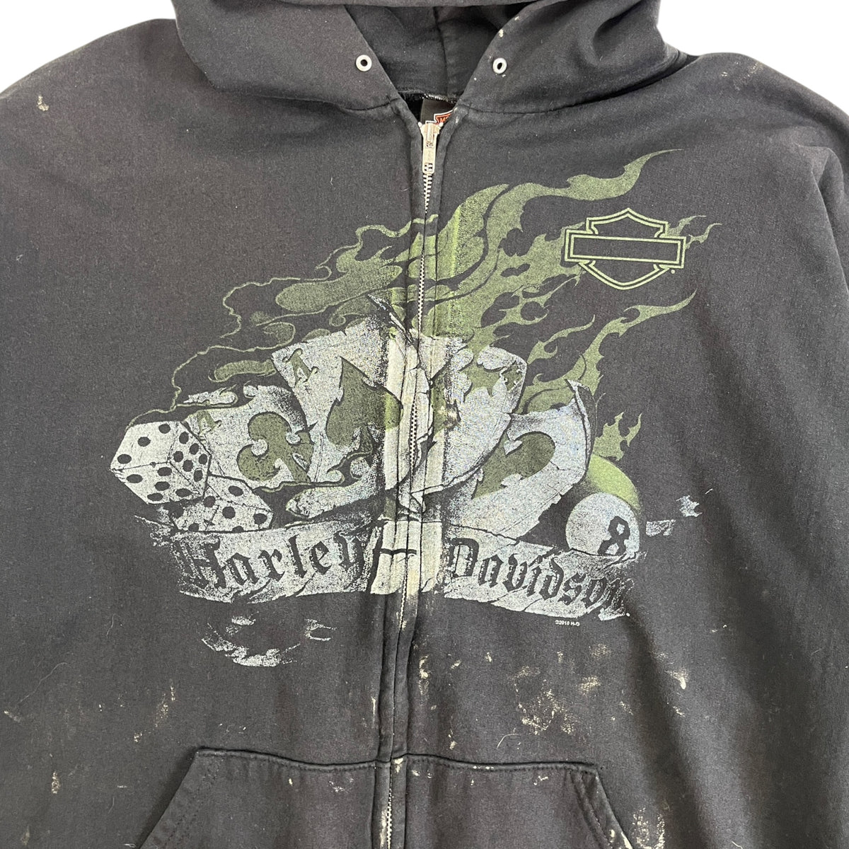 Harley Davidson Prince George Zip-Up