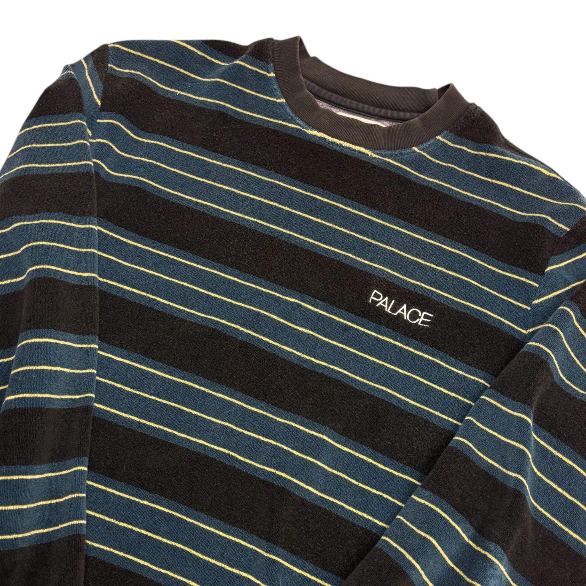 Palace Terry Striped Long Sleeve Shirt