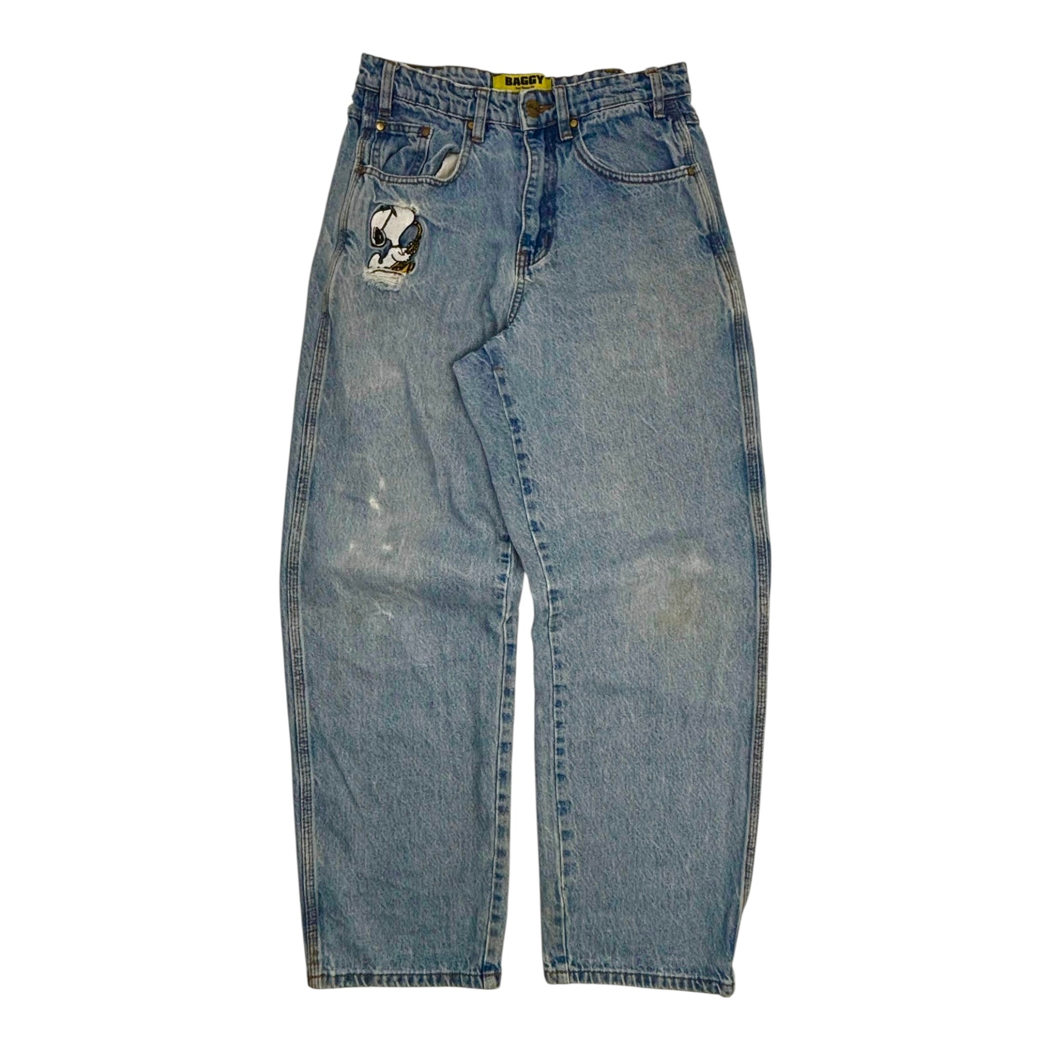 Butter Goods x Peanuts Jazz Indigo Denim