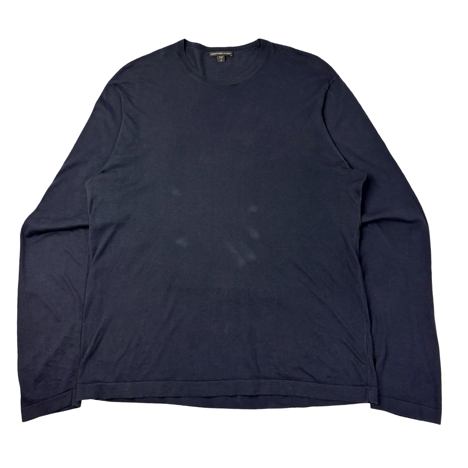 James Perse Cashmere Sweater Navy