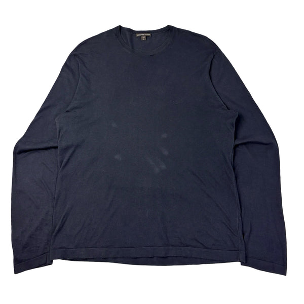 James Perse Cashmere Sweater Navy