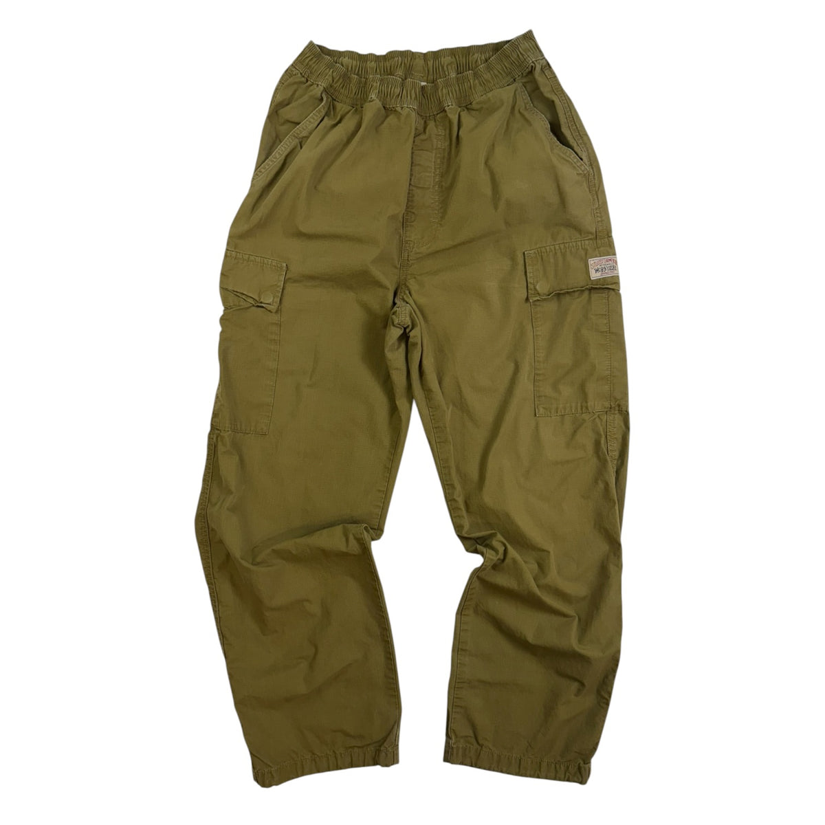 Stussy Ripstop Cargo Beach Pants Green