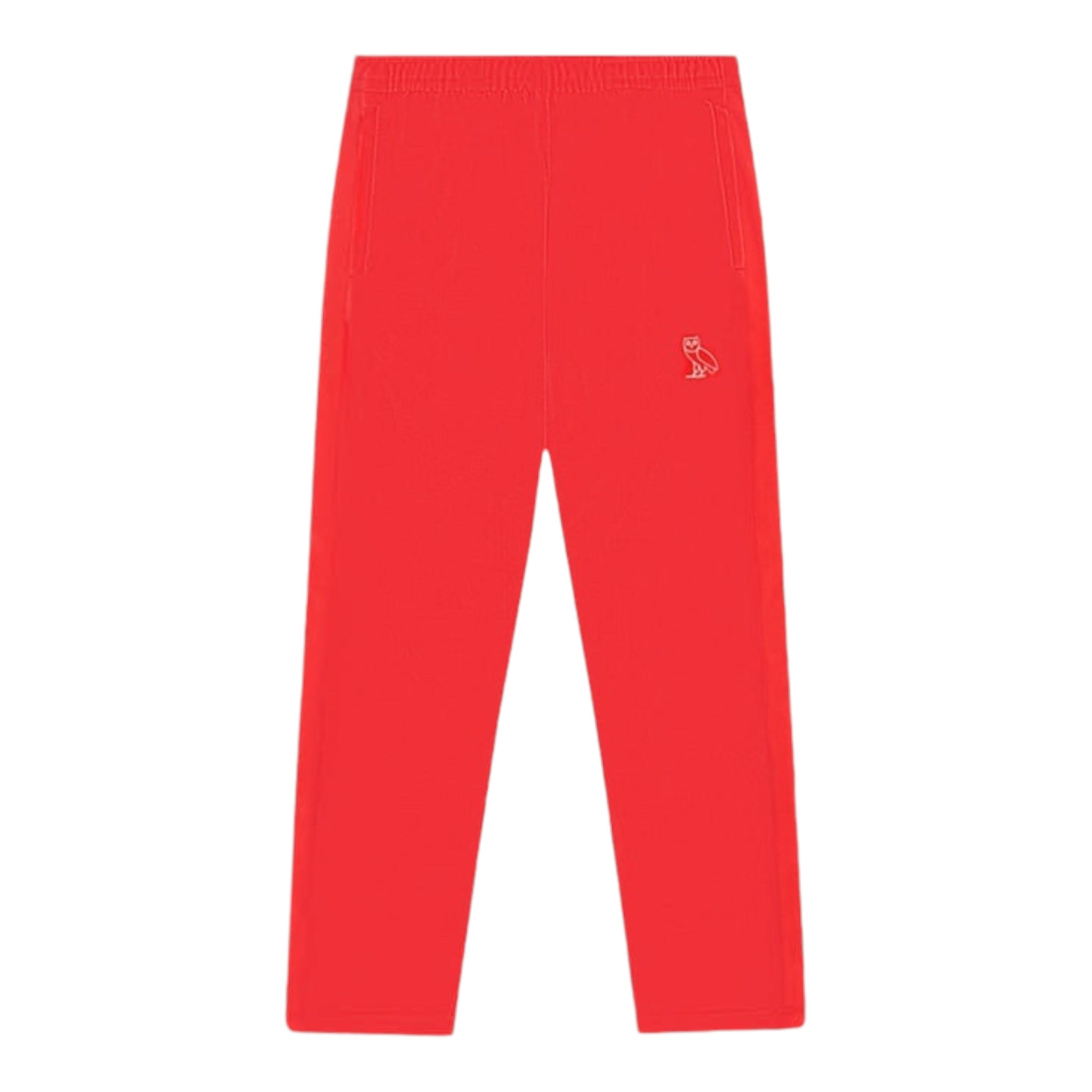 OVO Velour Trackpant Red