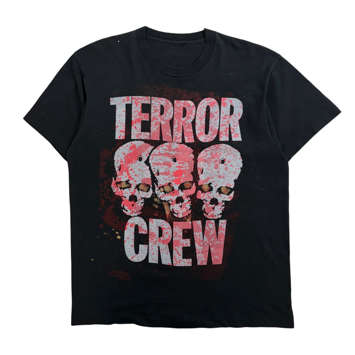 Vintage 90’s Custom Terror Crew T-Shirt Black