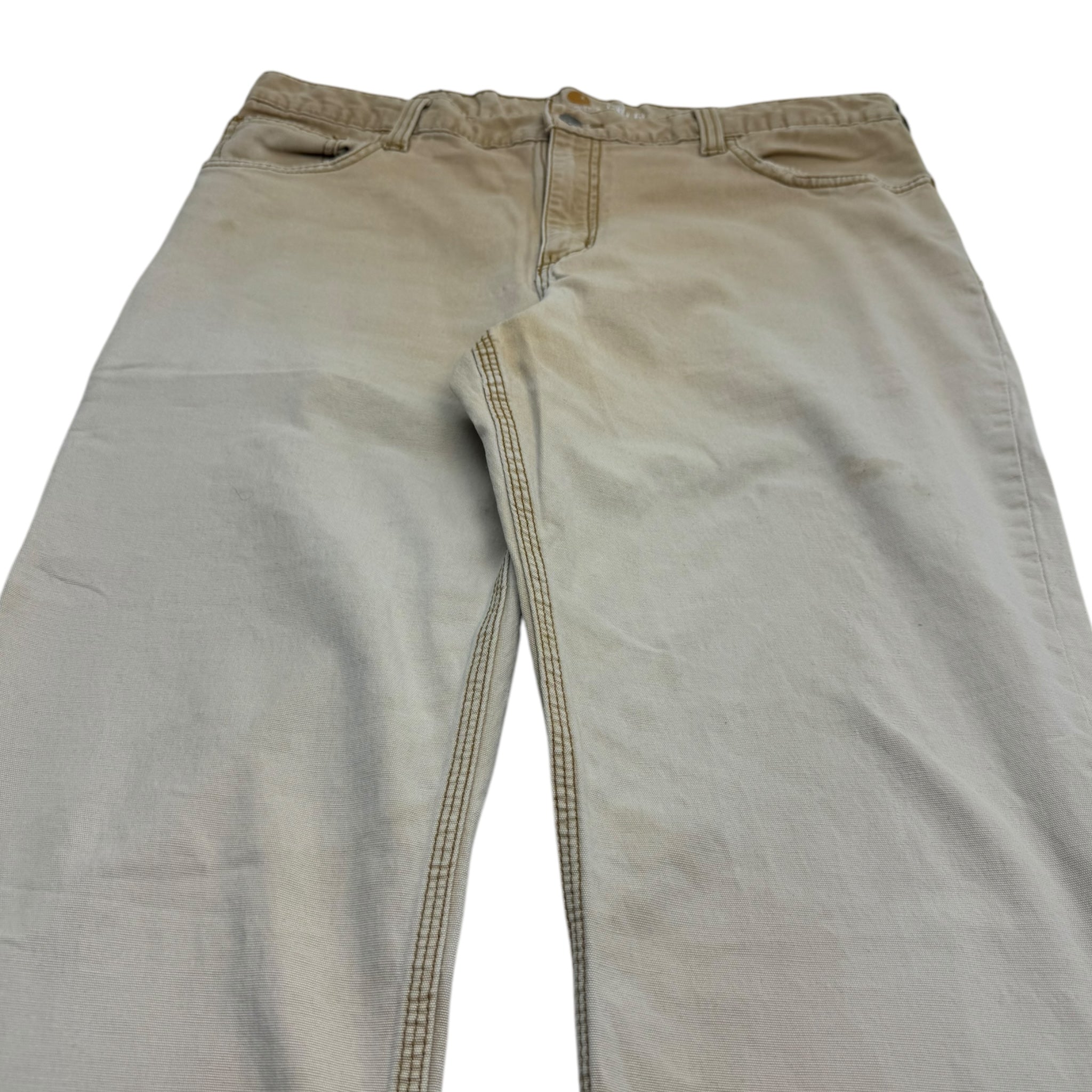 Carhartt Slack Bottoms Faded Tan / Cream