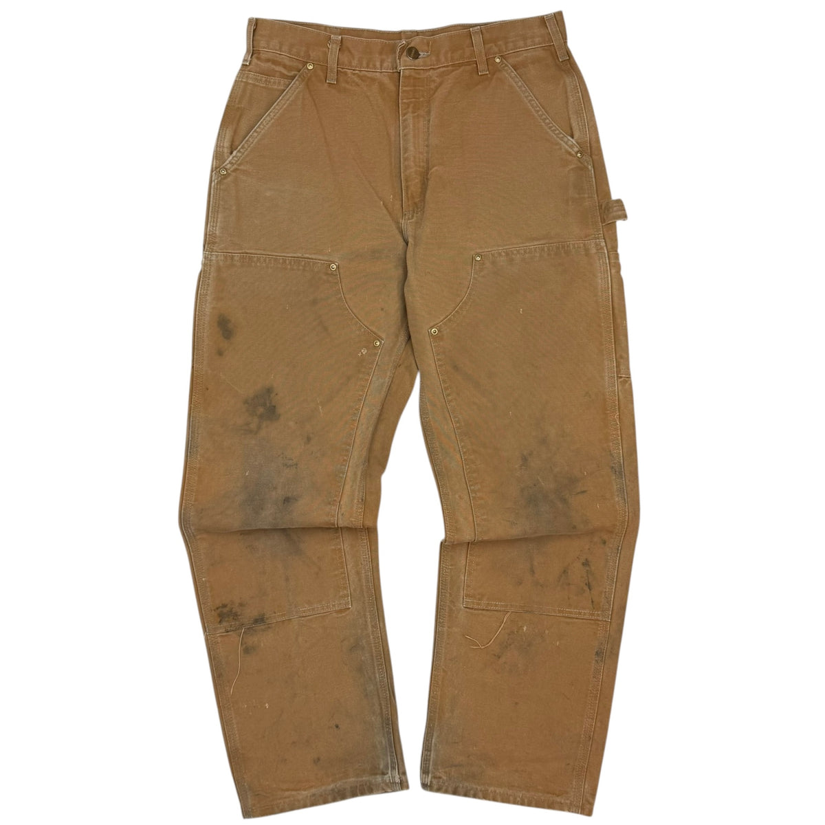 Vintage Carhartt Double Knee Pants Tan