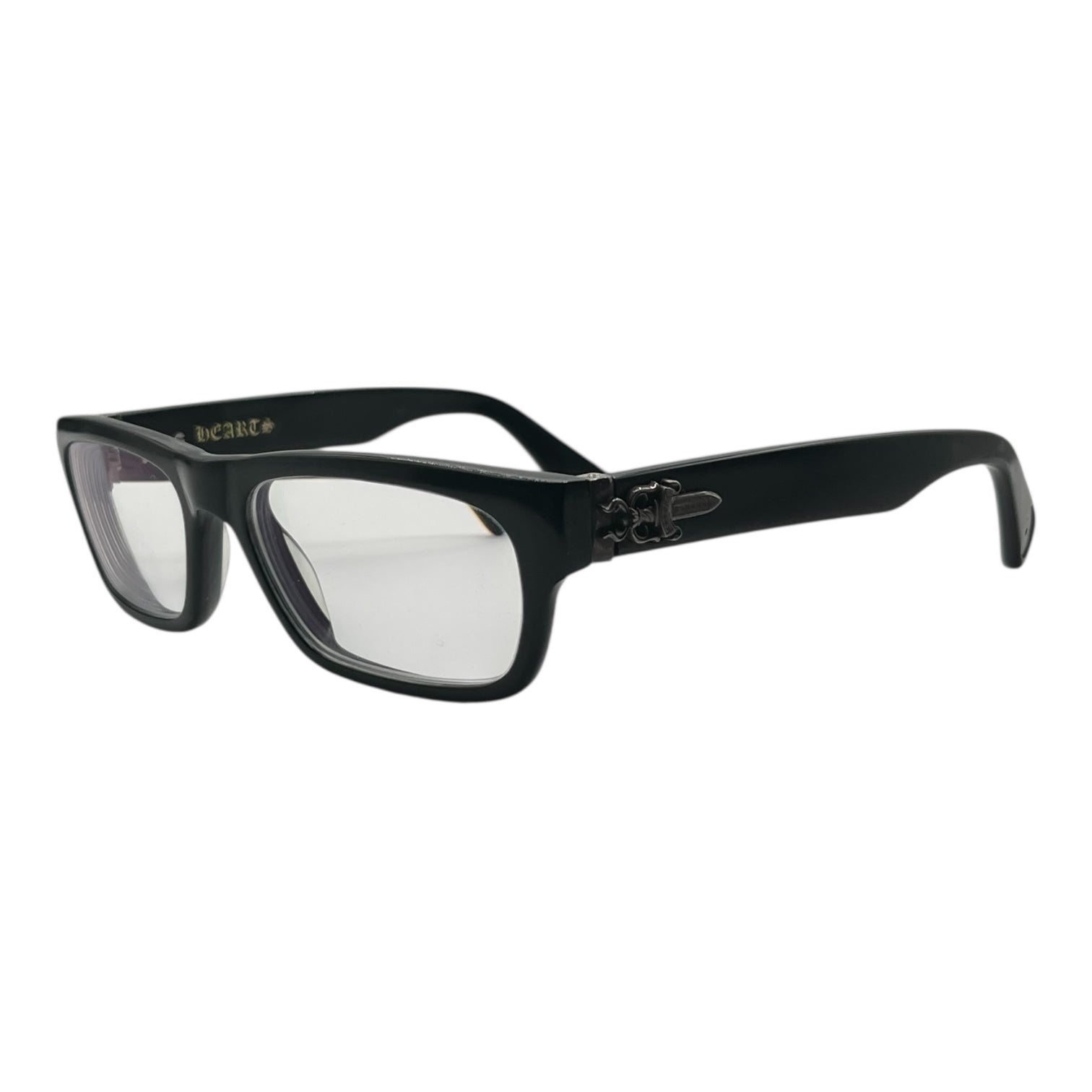 Chrome Hearts Inflatable Date Eyeglasses Black