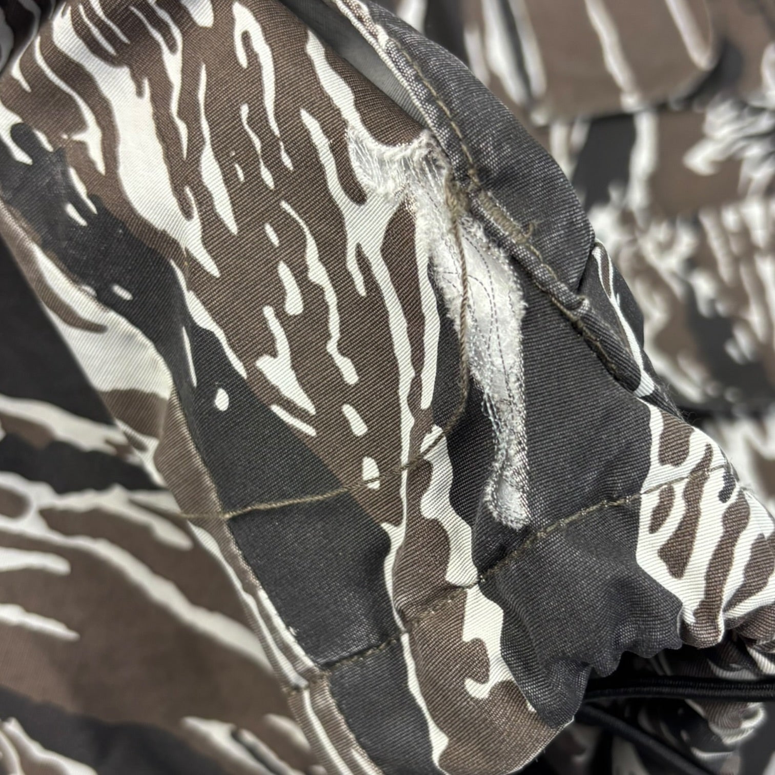 Stussy Highland Jacket Tiger Camo