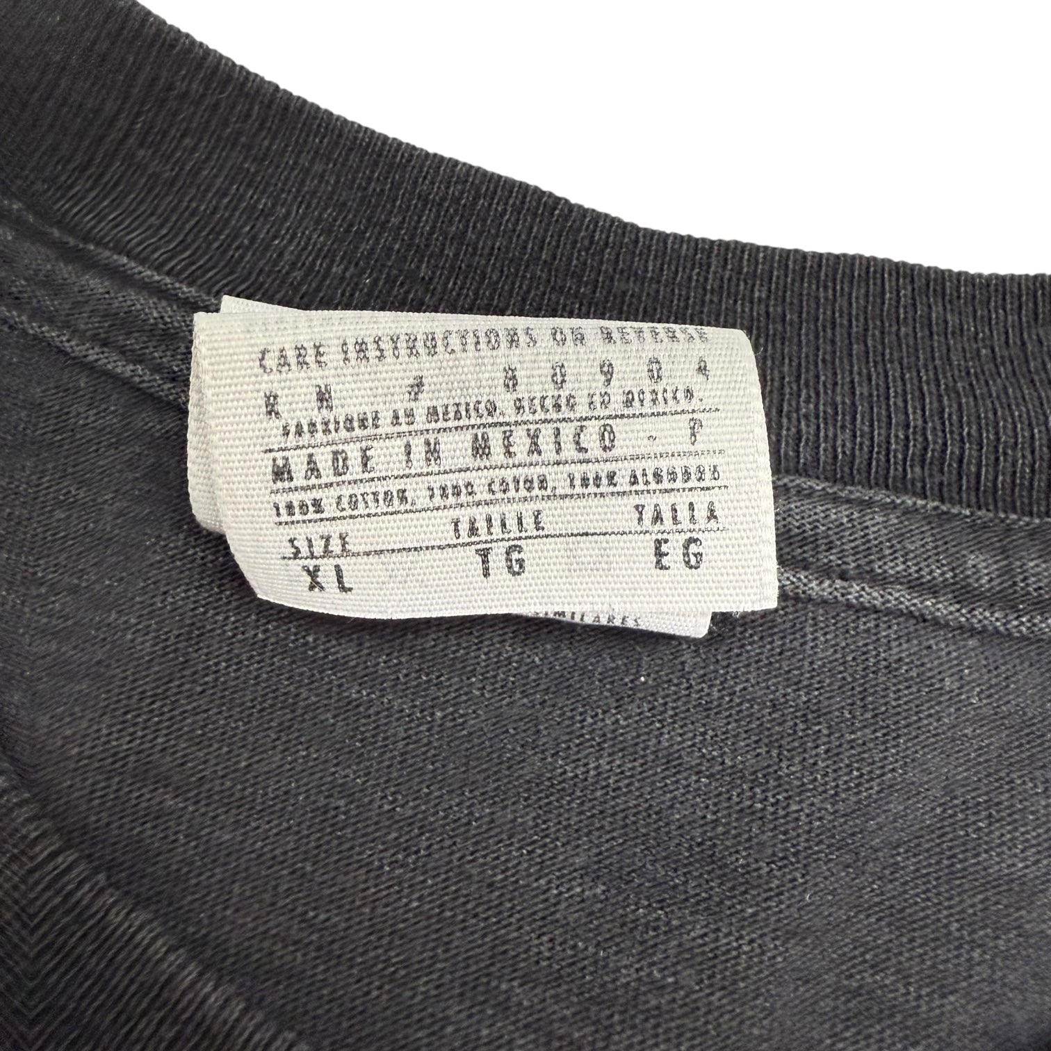 1997 Bette Midler On Tour Tee Black