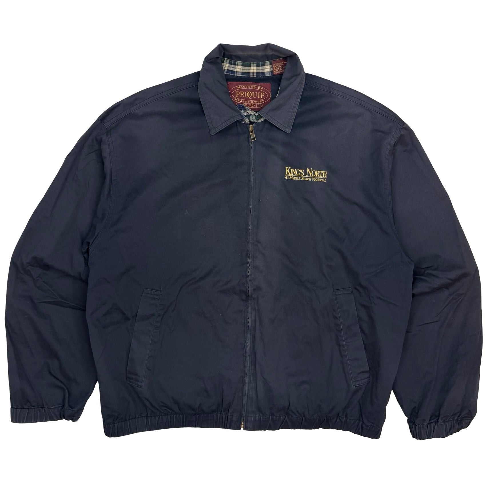 Vintage Kings North At Myrtle Beach National Jacket Navy