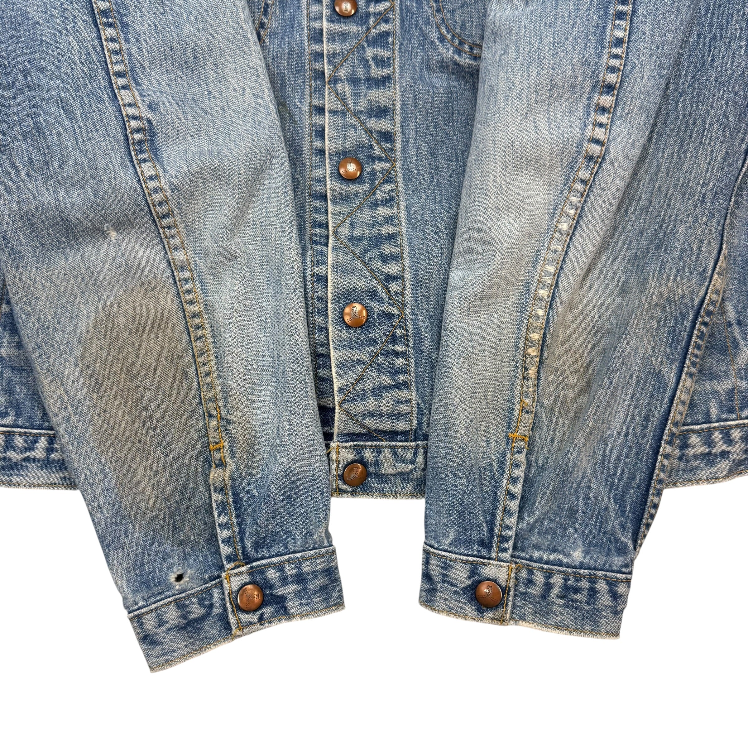 Vintage GWG Denim Jacket Dark Wash