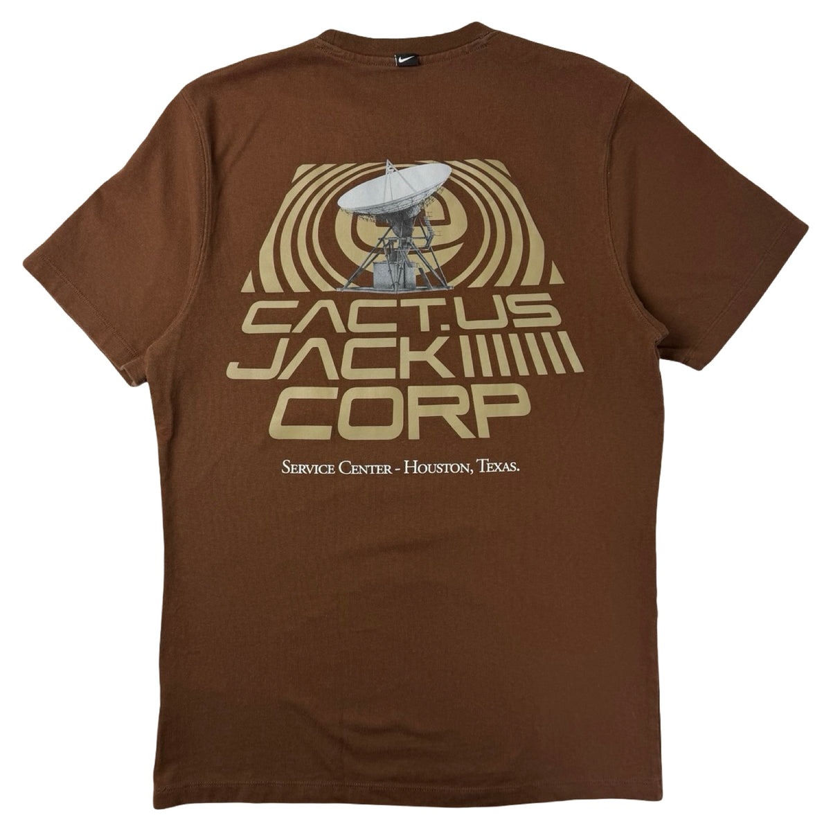 Nike x Travis Scott Cactus Jack NRG BH T-Shirt Brown