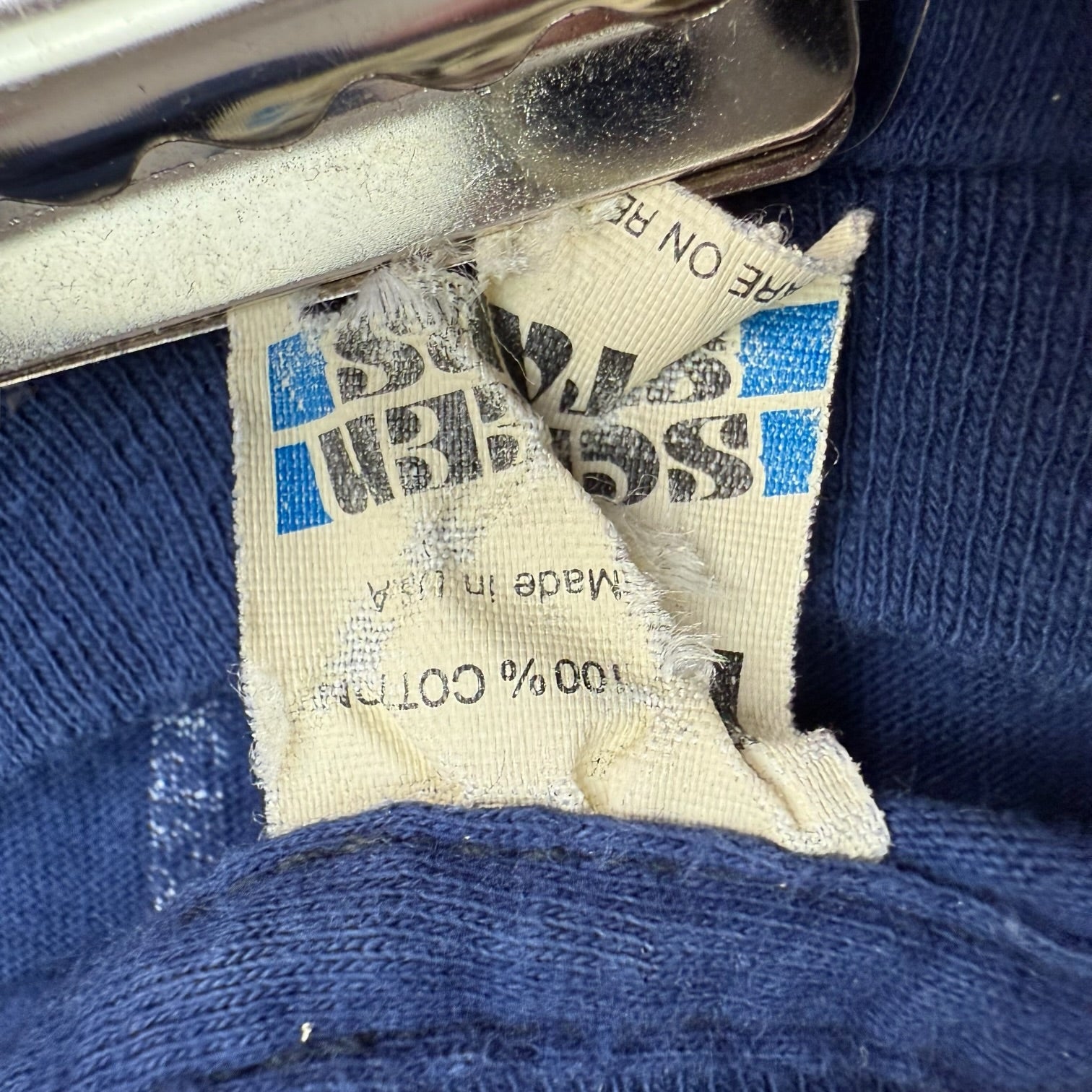 1982 The Who American Tour Tee Blue