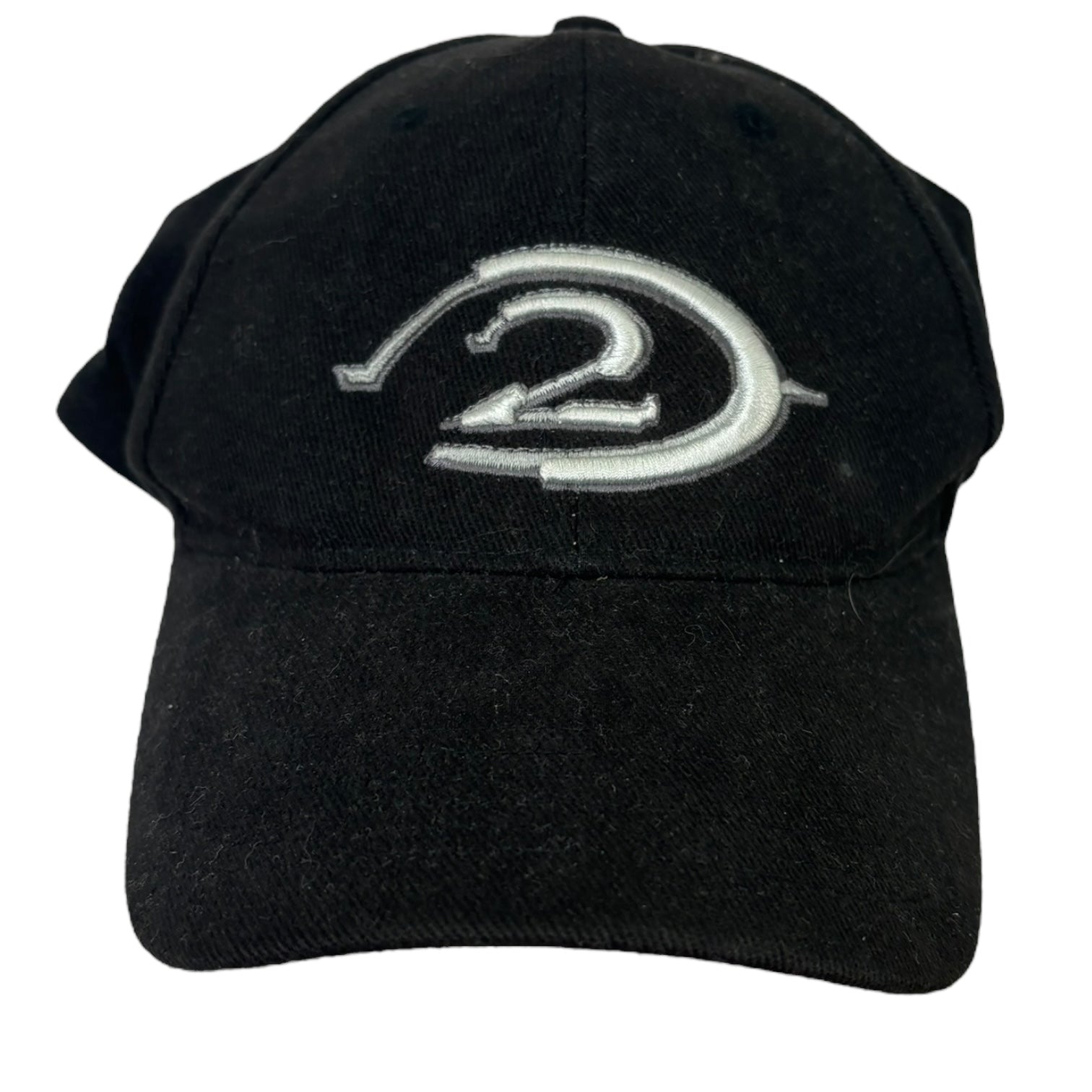 Vintage Halo 2 Promo StrapBack Hat Black