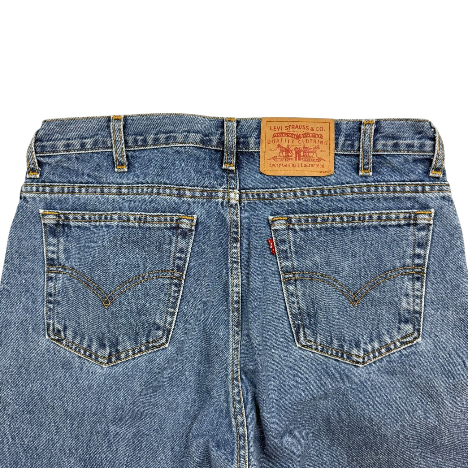 Vintage 516  Levi’s Denim Pants Stone Wash