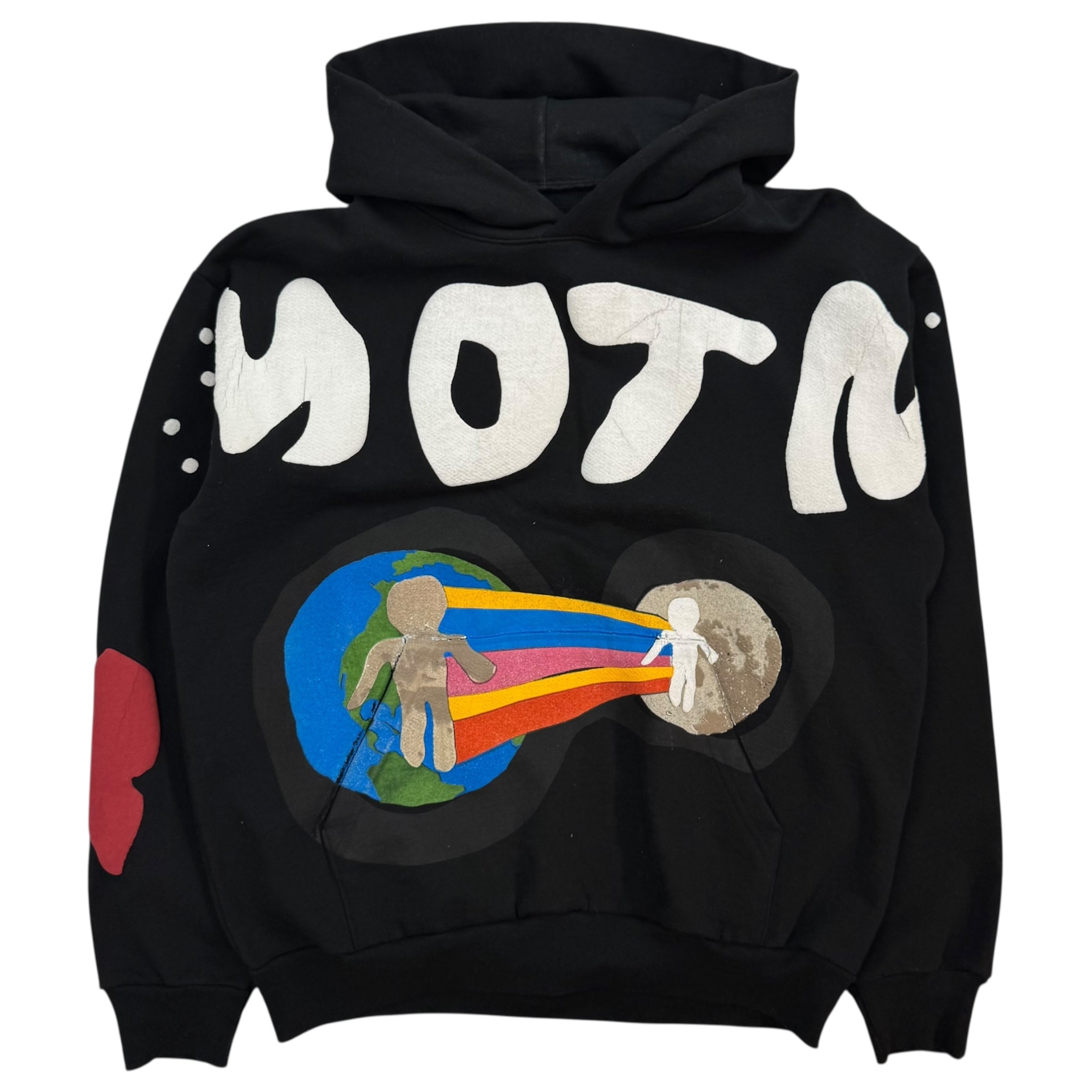 Cactus Plant Flea Market X Kid Cudi MOTM III Hoodie Black