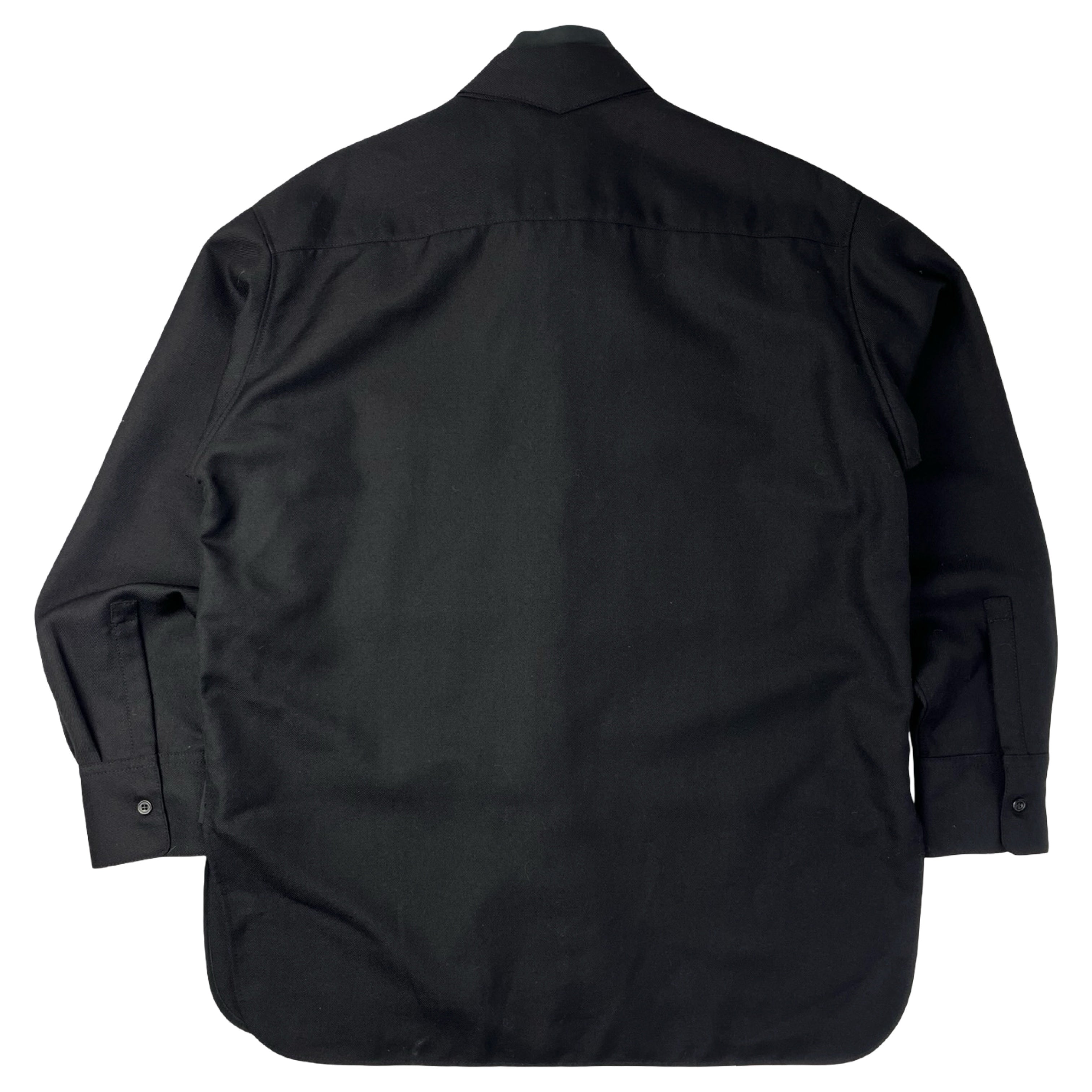 Y's By Yohji Yamamoto Layered Over Shirt