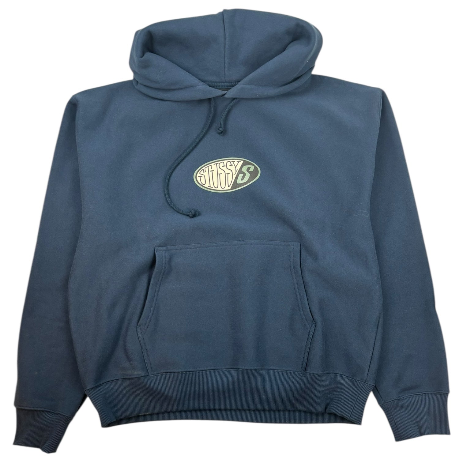 Stussy Pit Stop Hoodie Navy