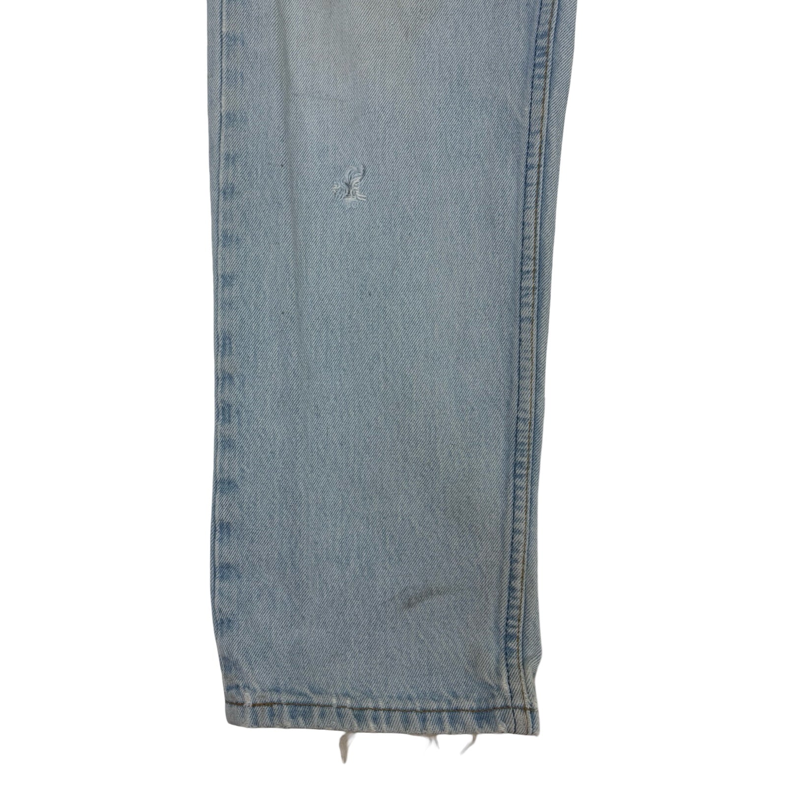 Vintage Levi’s 501 Distressed Light Wash Denim