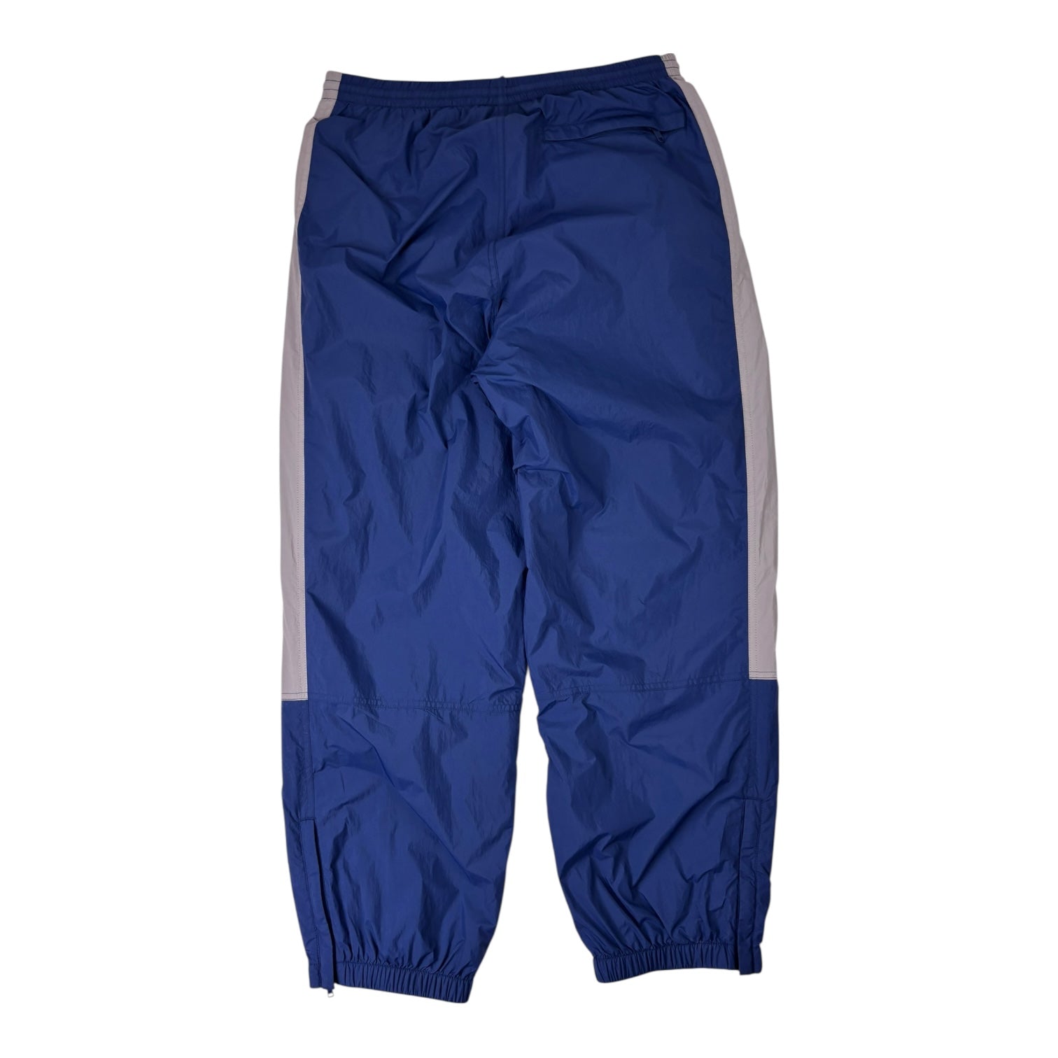 Stussy Zipper Track Pant Blue