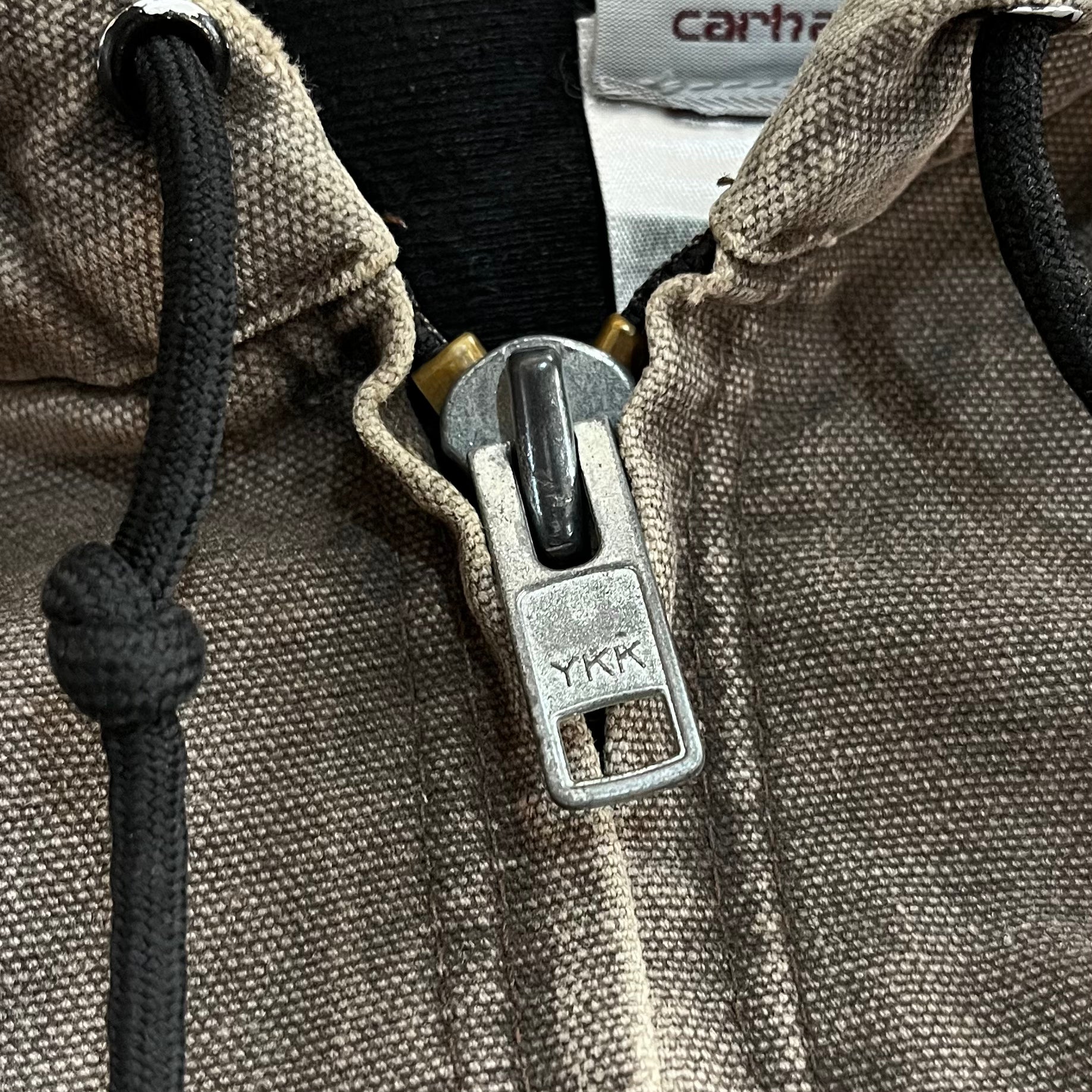 Vintage Faded Brown Carhartt Active Jacket