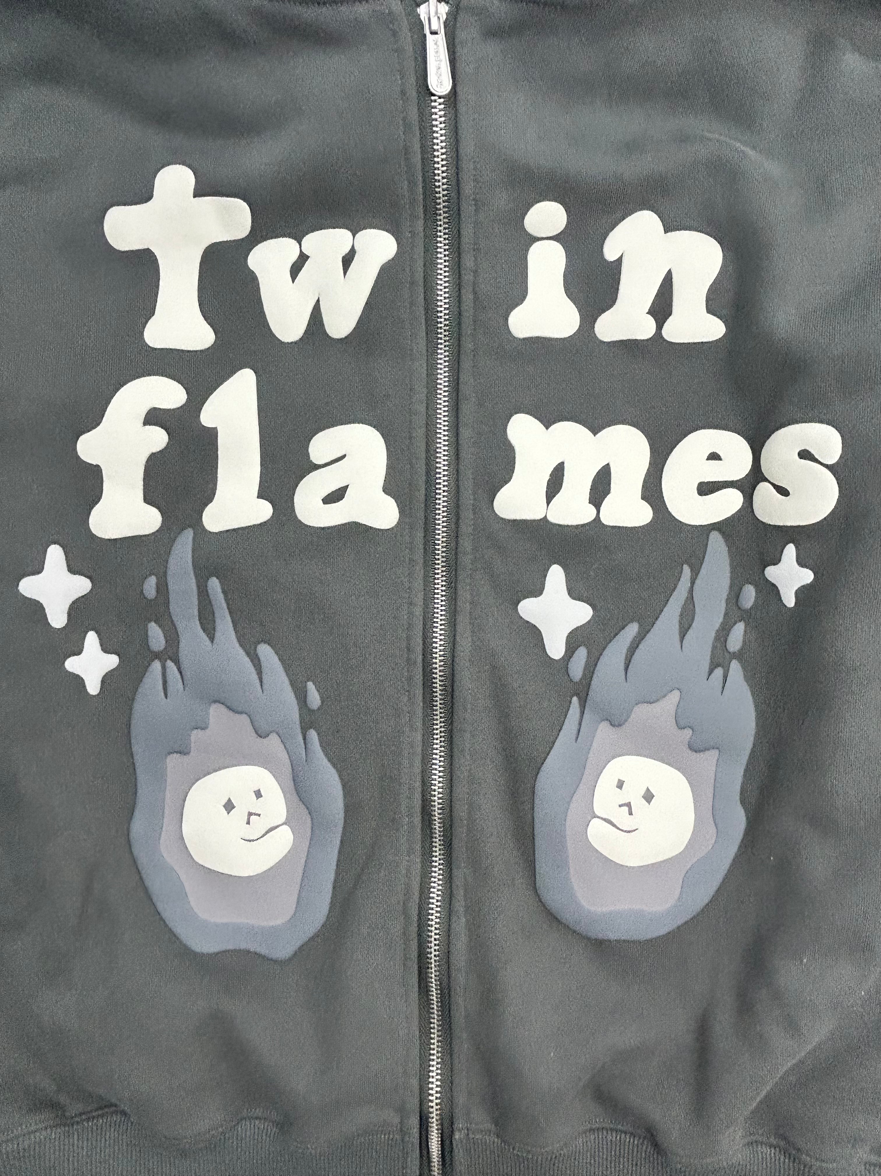 Broken Planet Twin Flames Hoodie