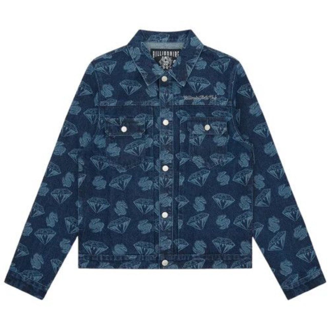 Billionaire Boys Club Diamond And Dollars Denim Jacket