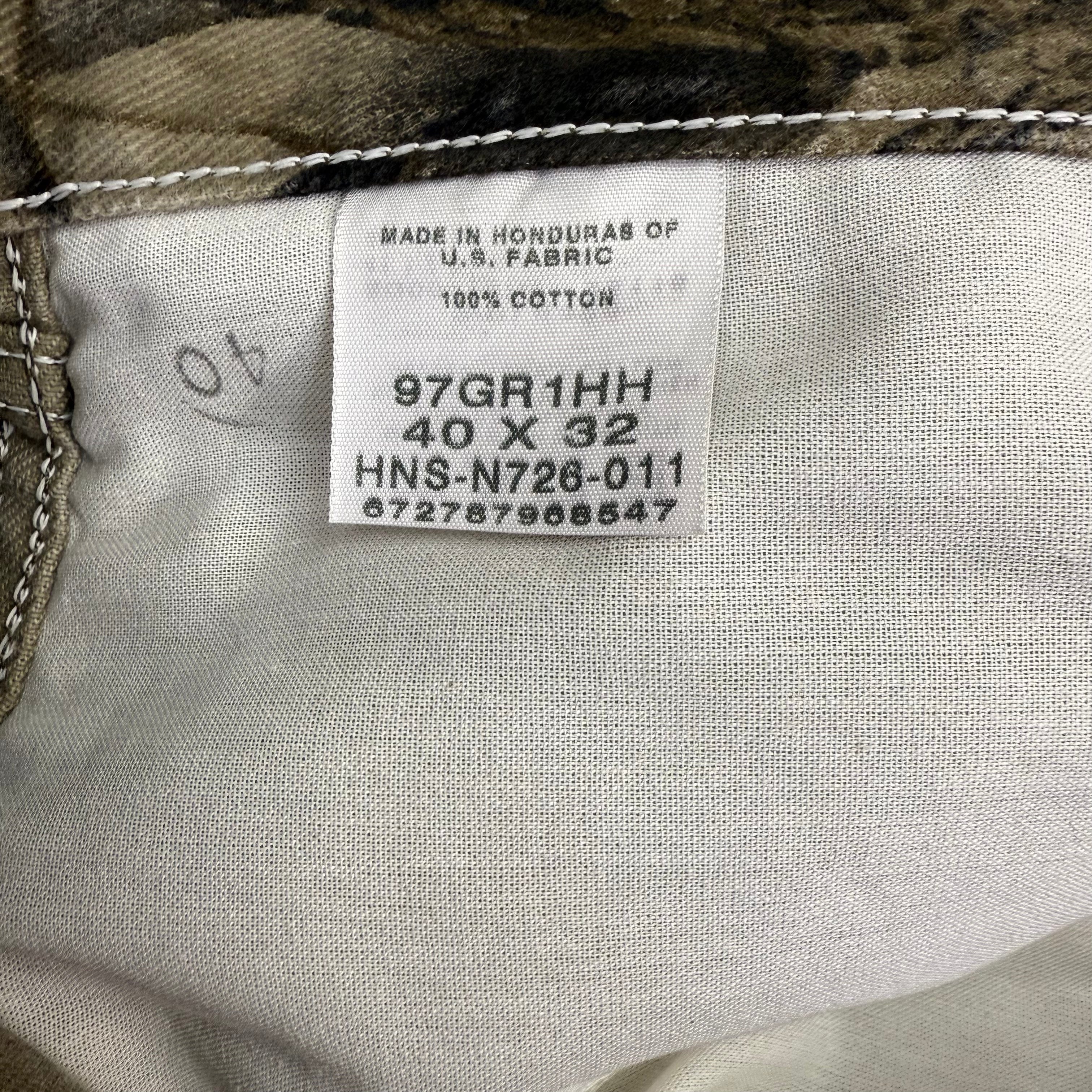 Vintage Wrangler RealTree Camo Pants