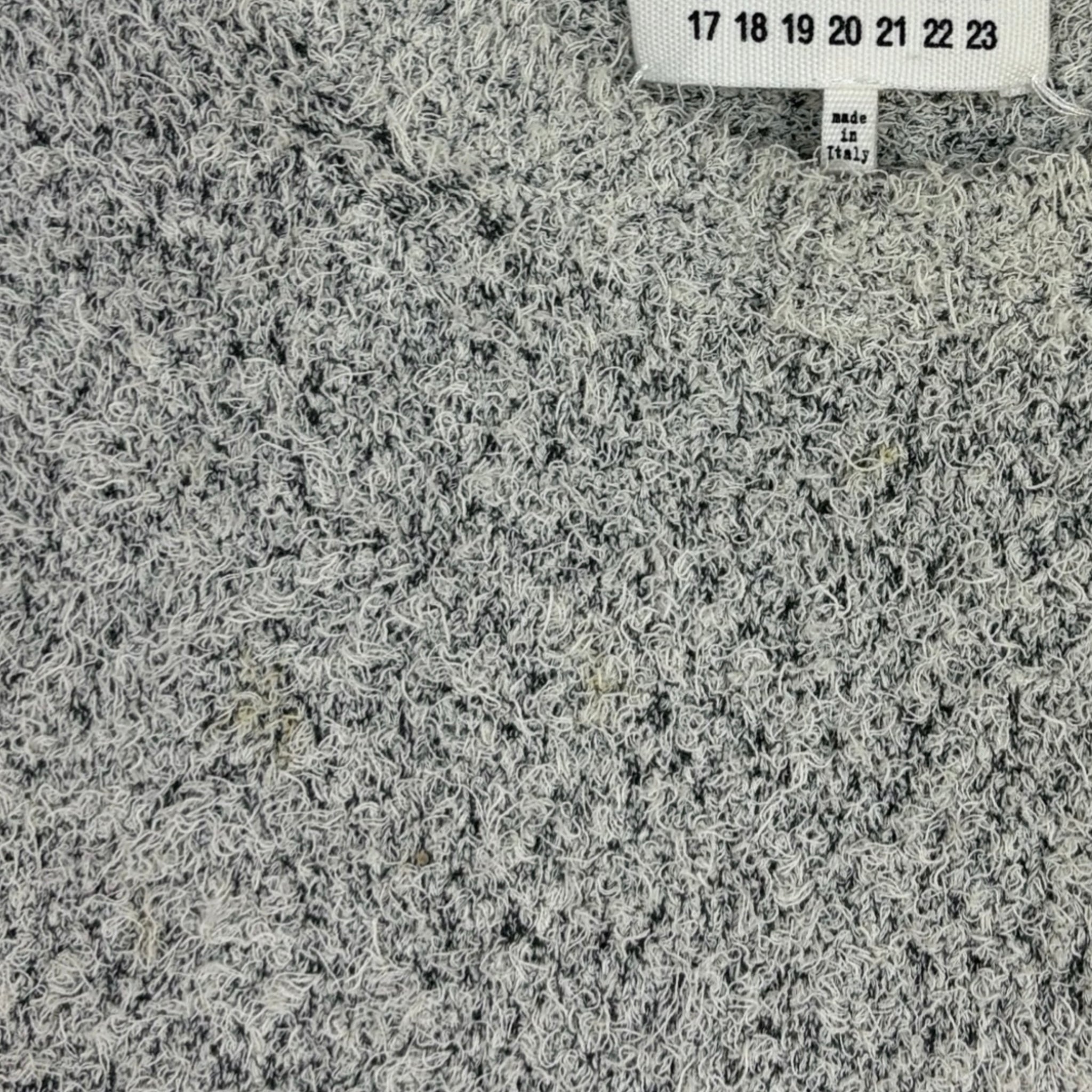 Maison Margiela Boucle Sweater Heather Grey