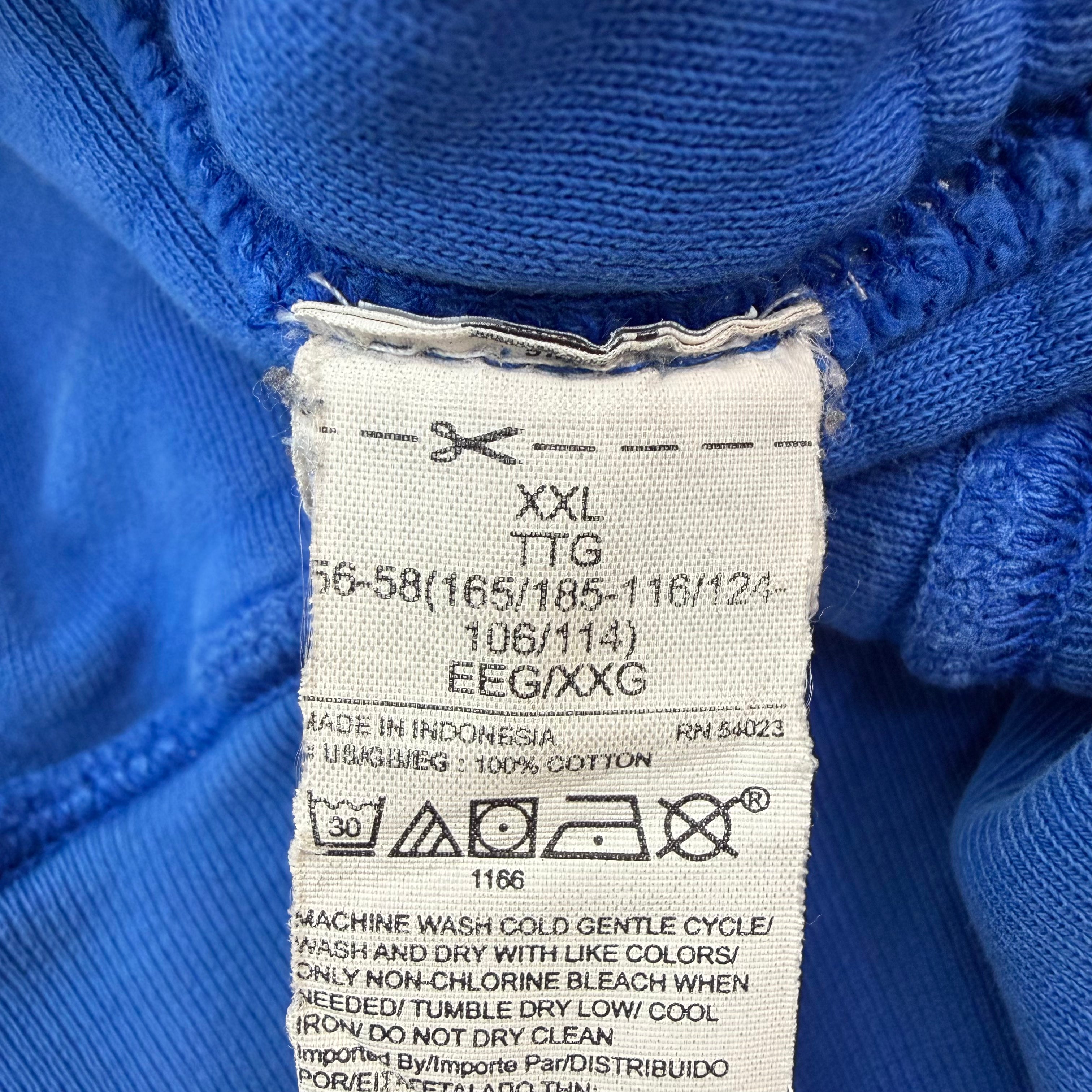 Yeezy Gap Hoodie Blue