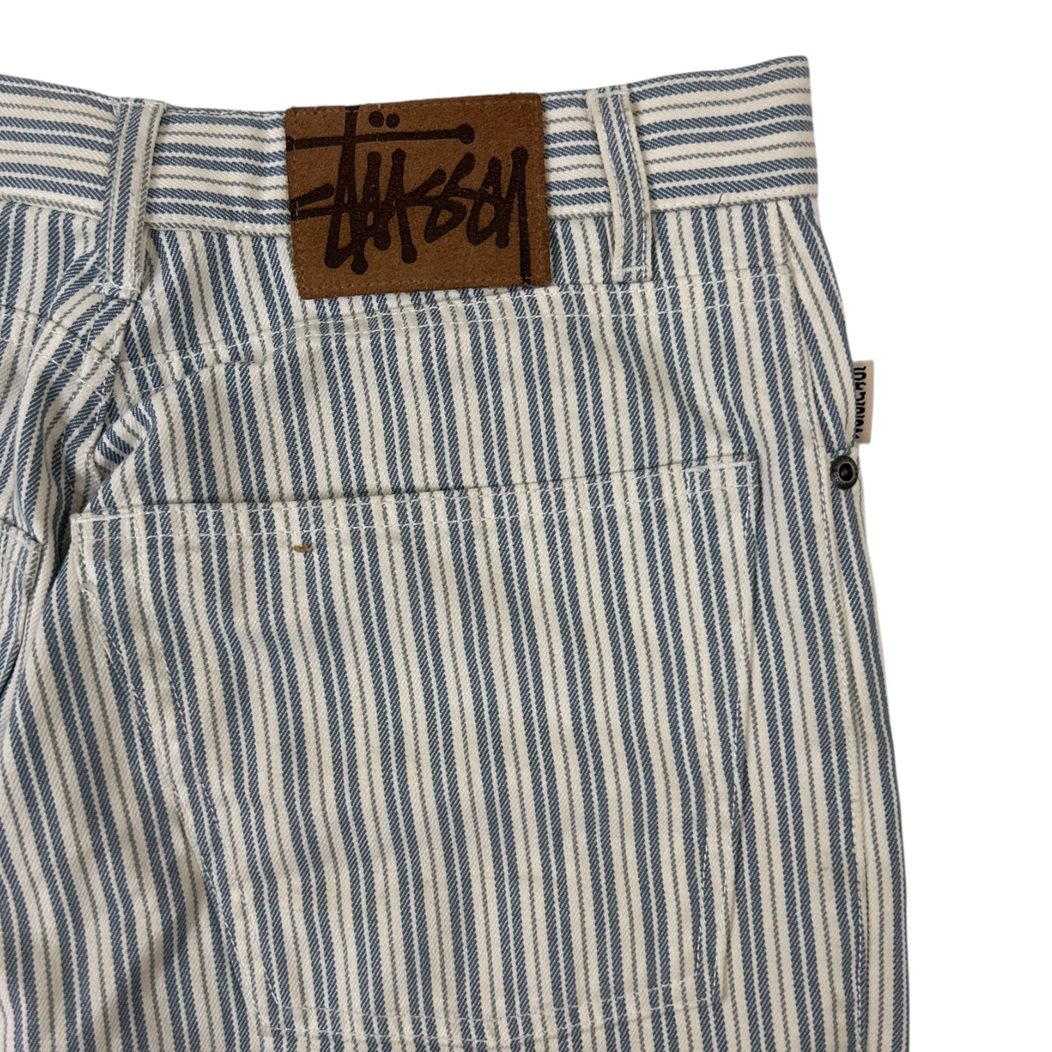 Stussy Pin Stripe Big Ol Jeans