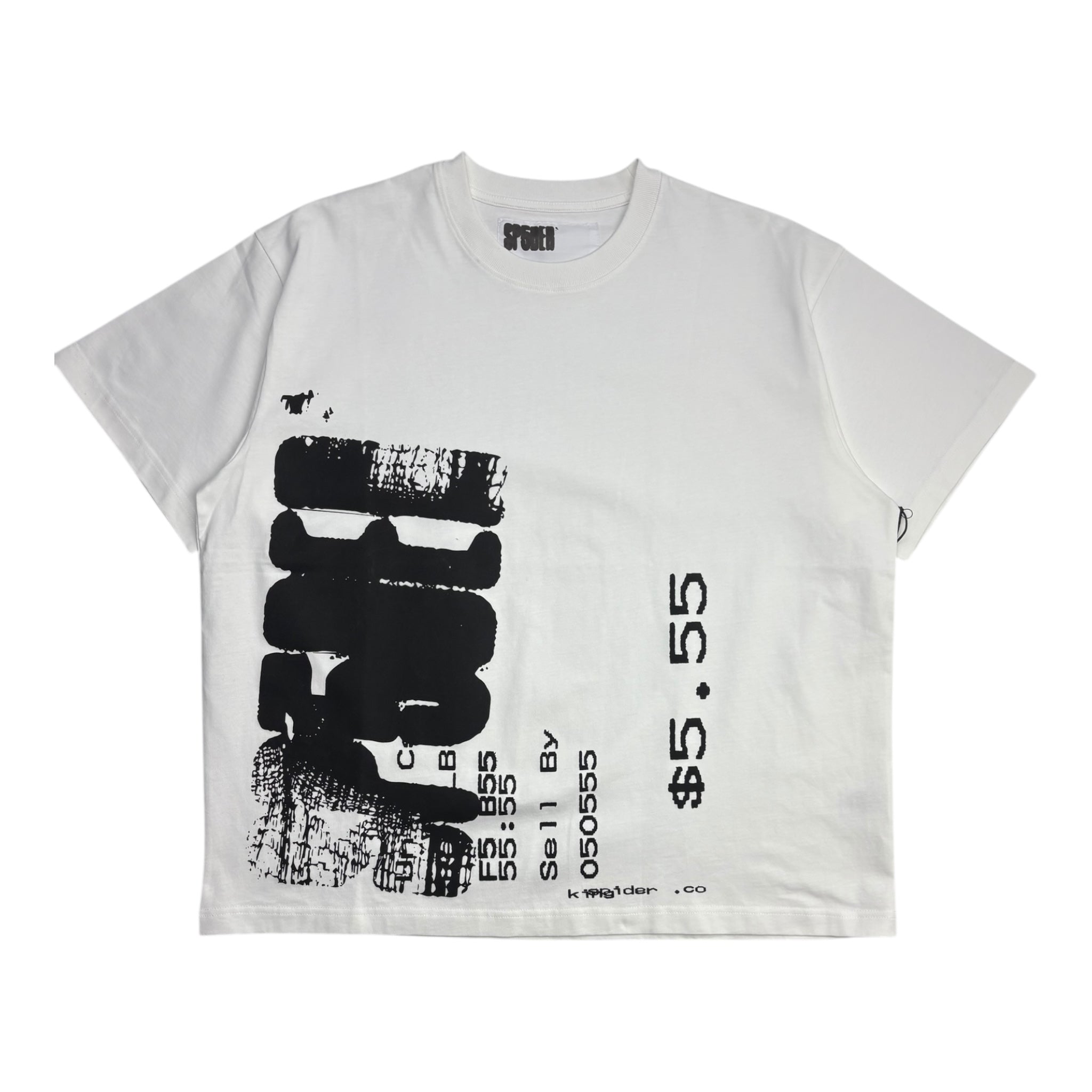 Sp5der Commerce Tee White