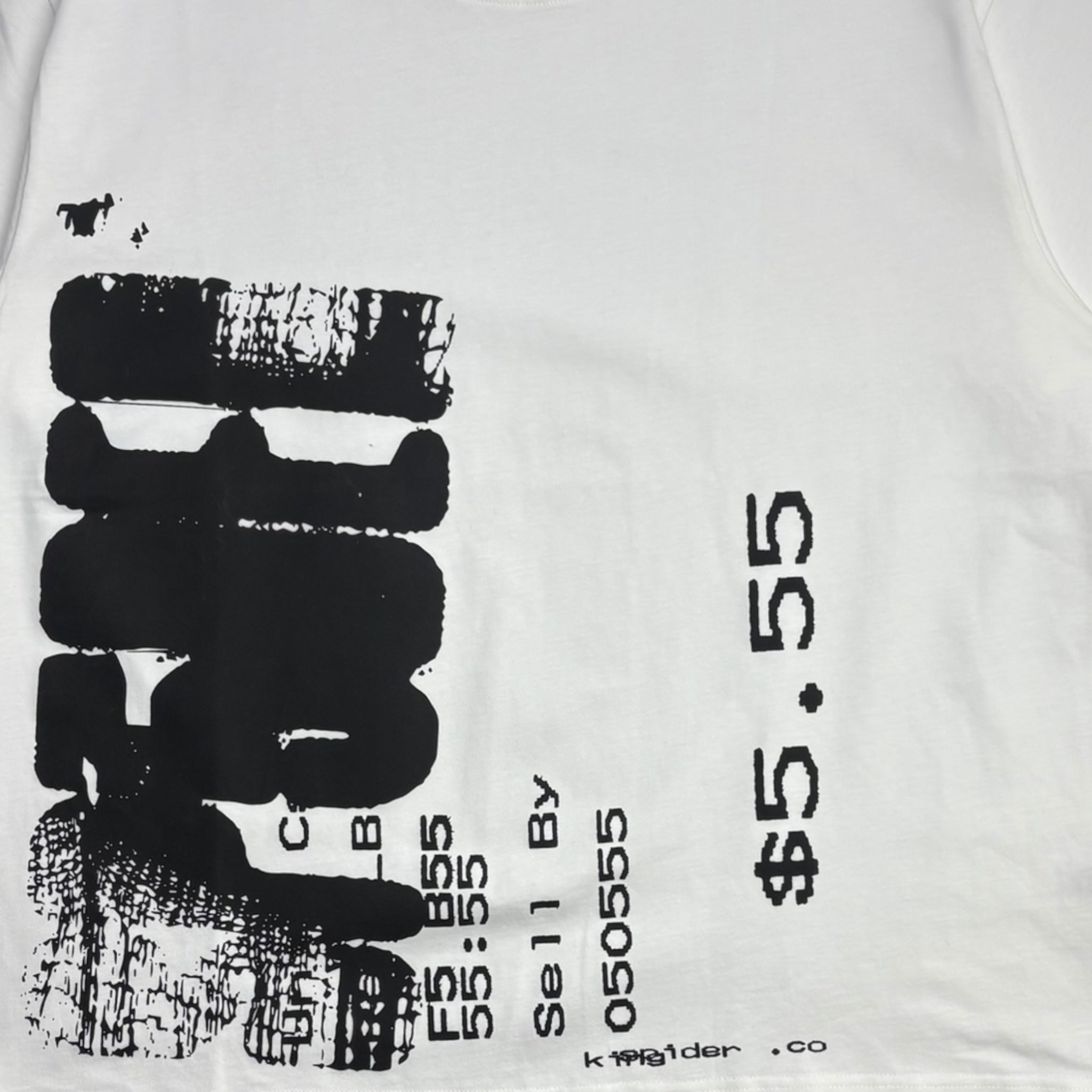 Sp5der Commerce Tee White
