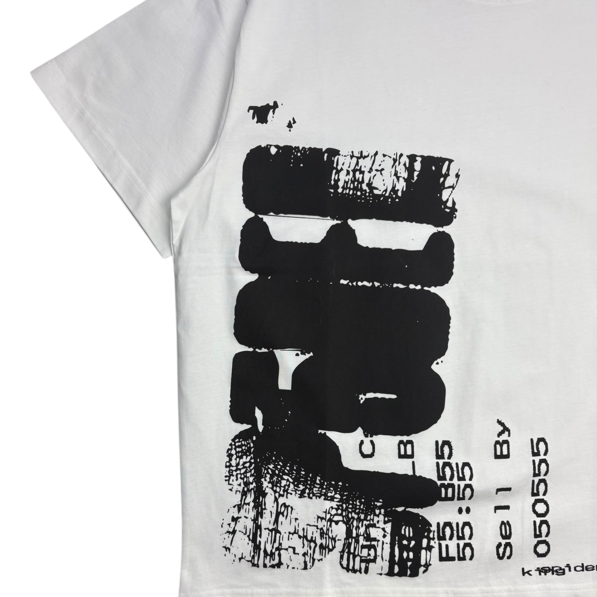 Sp5der Commerce Tee White