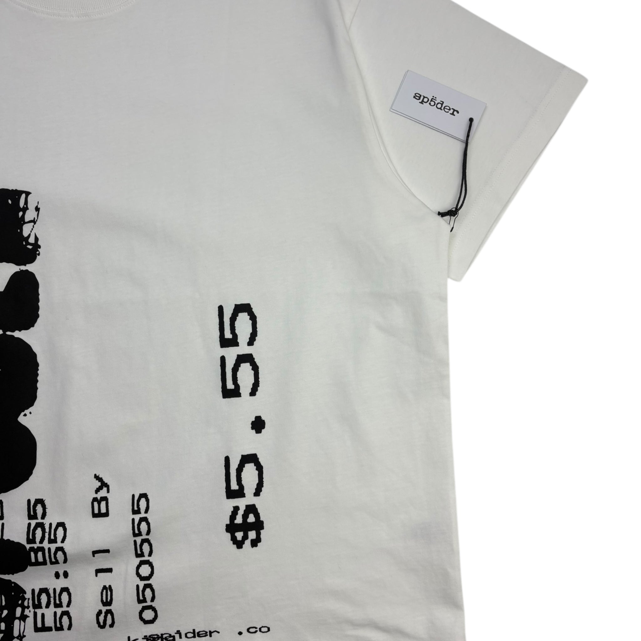 Sp5der Commerce Tee White