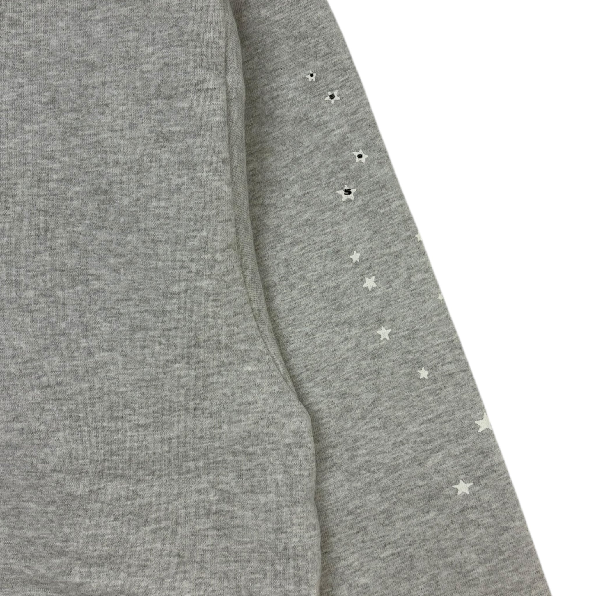 Sp5der Arach NY Phobia Hoodie Ash Grey