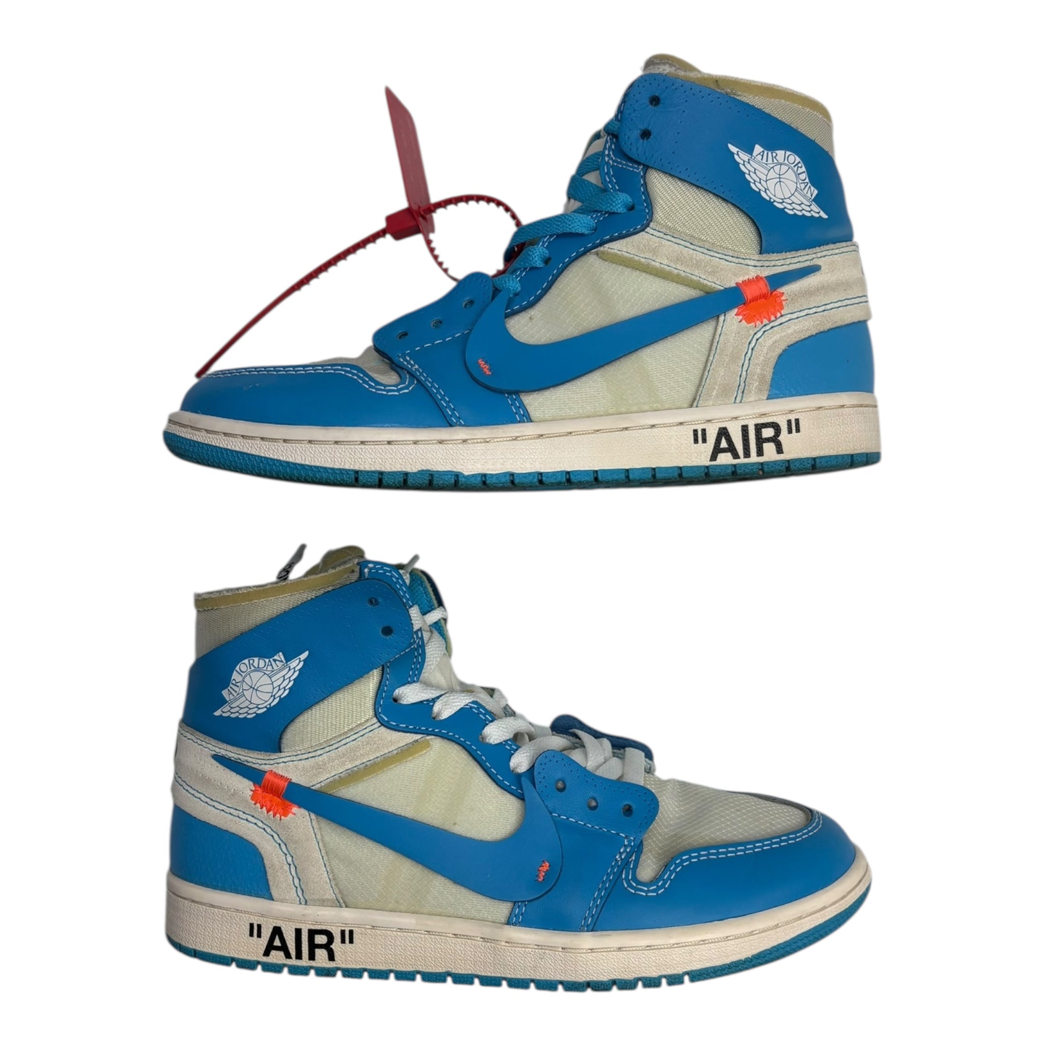 Jordan 1 Retro High Off-White University Blue (Used)