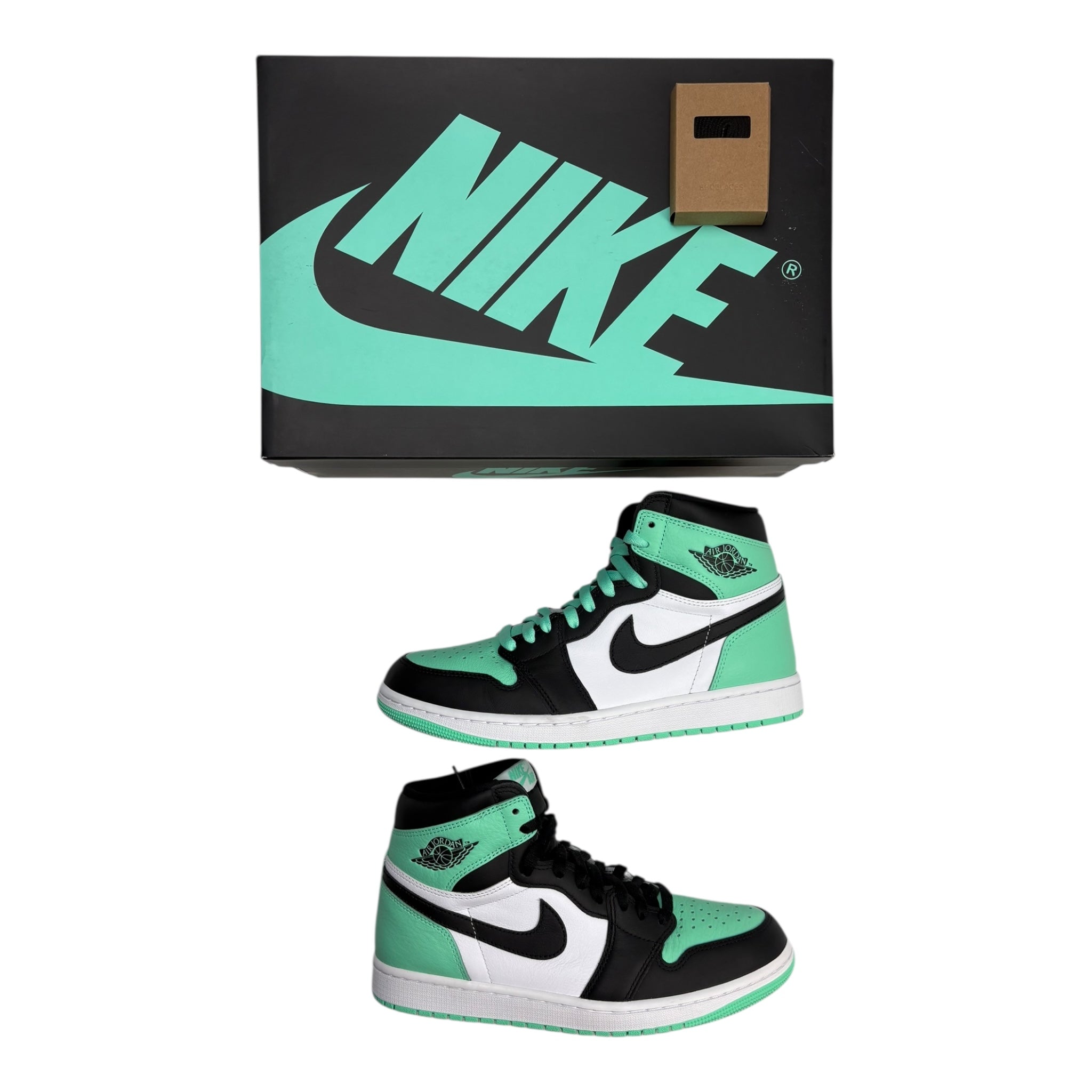 Jordan 1 High Green Glow (Used)